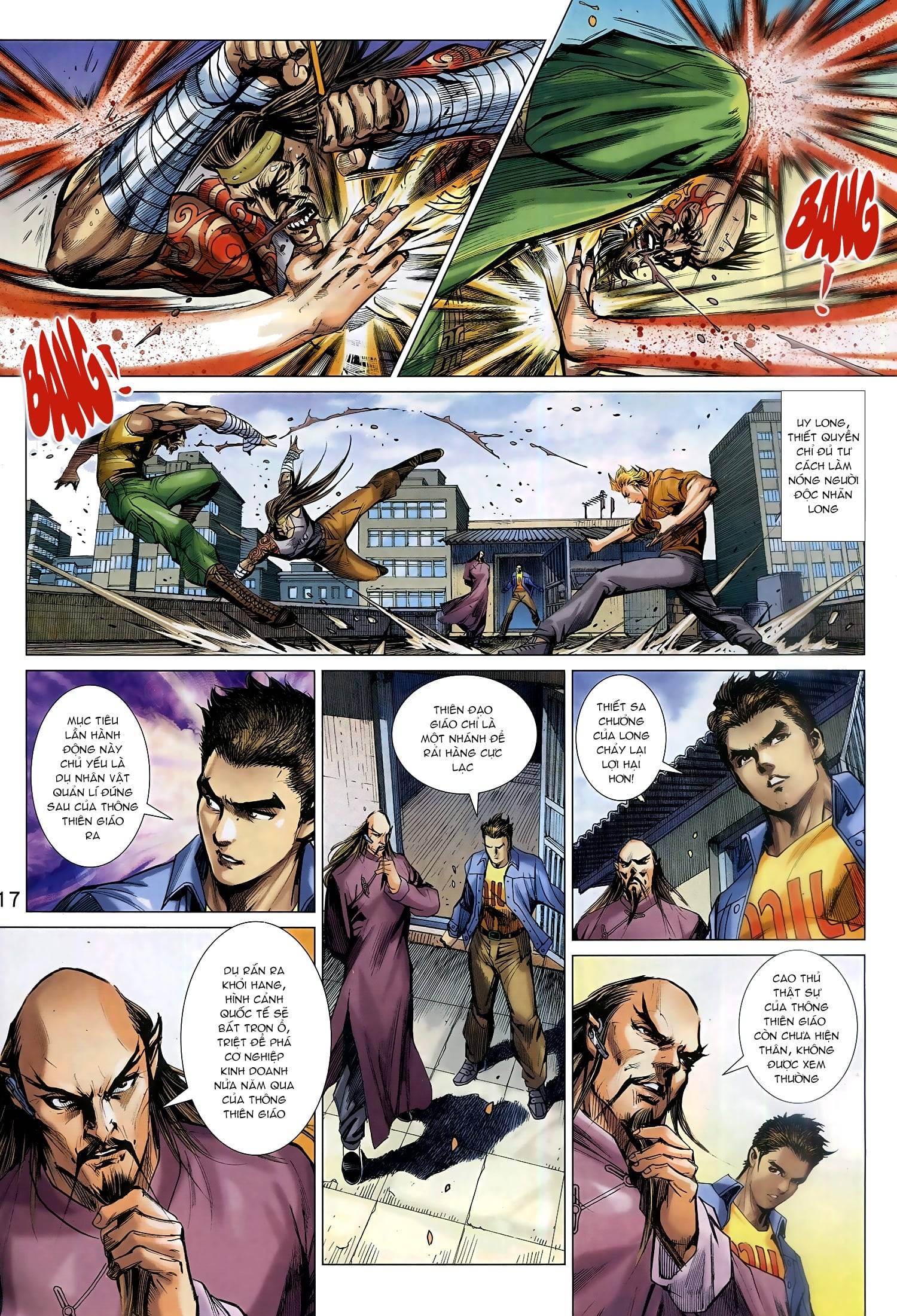 Long Hổ Môn Chapter 941 - Trang 2