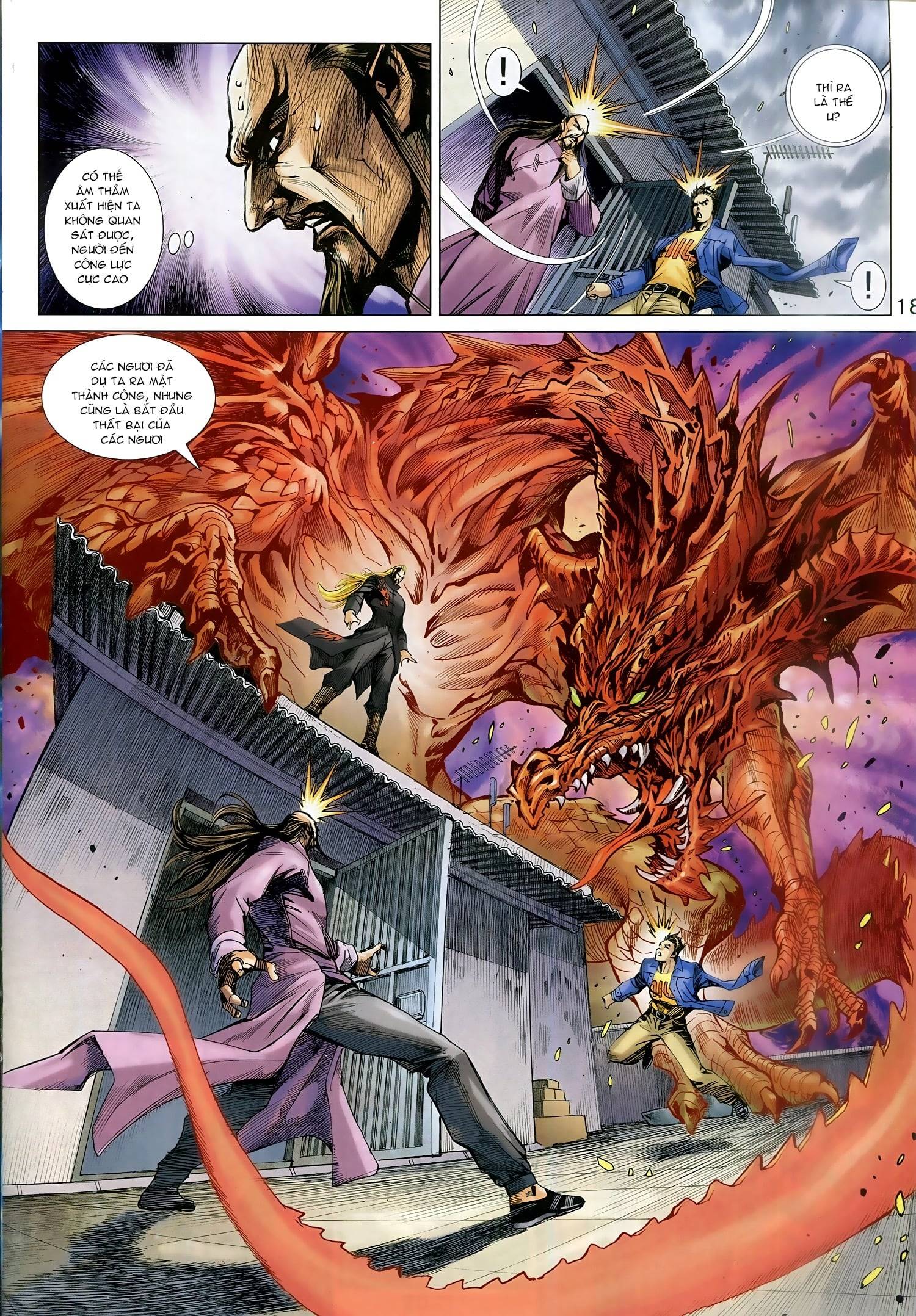 Long Hổ Môn Chapter 941 - Trang 2