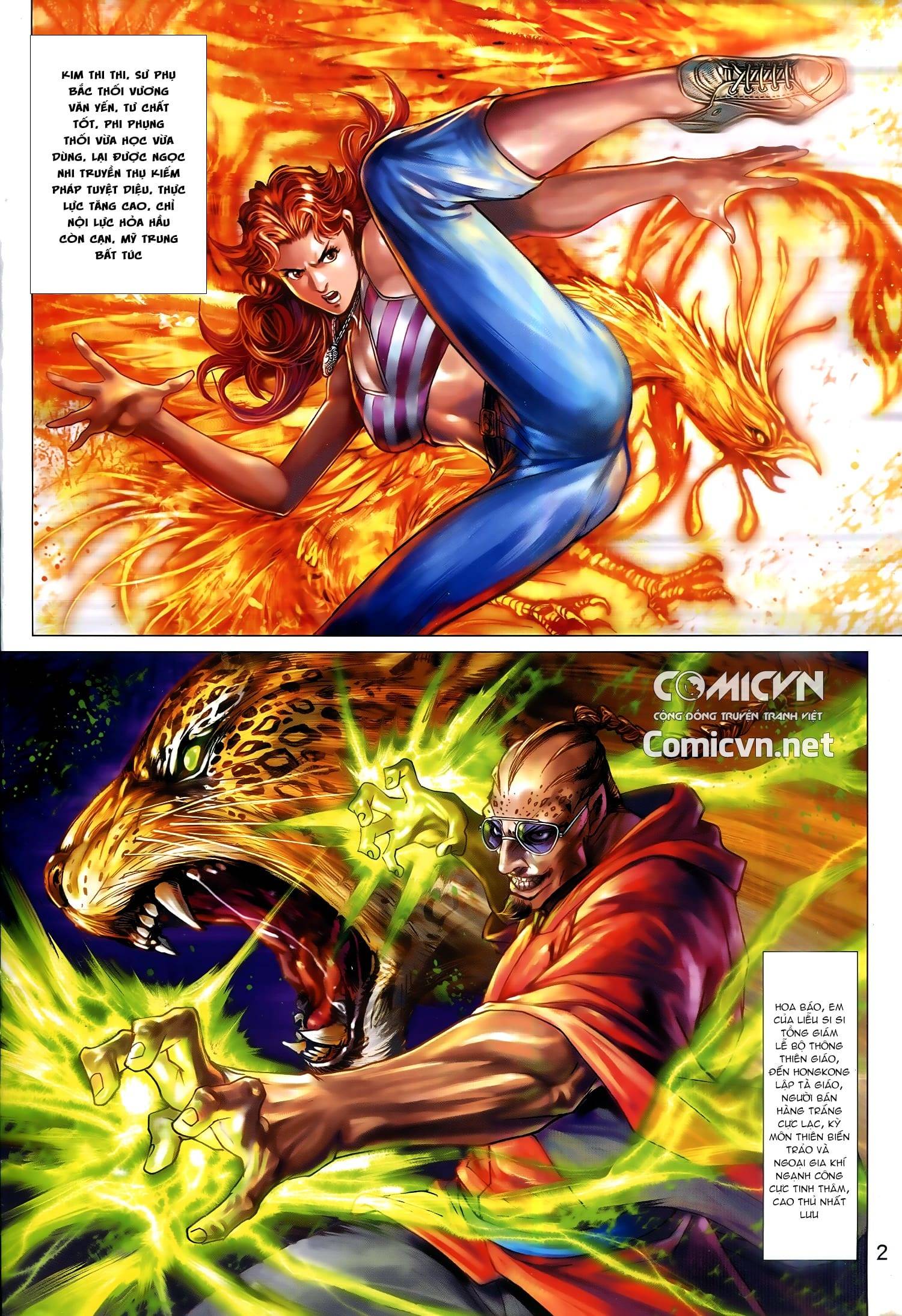 Long Hổ Môn Chapter 941 - Trang 2