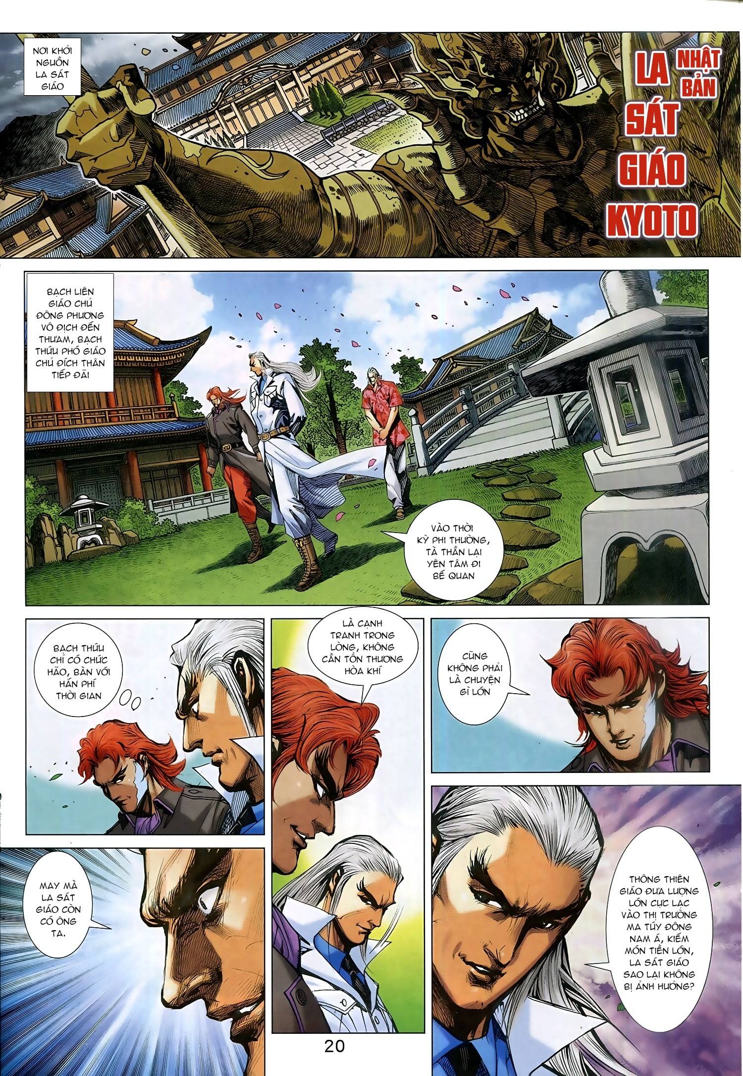 Long Hổ Môn Chapter 941 - Trang 2