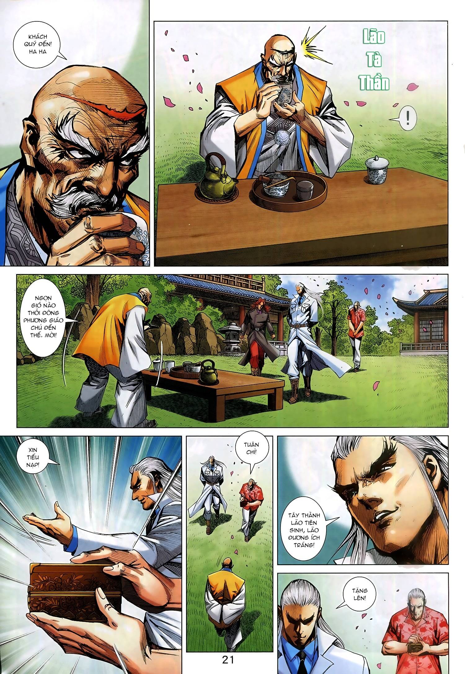 Long Hổ Môn Chapter 941 - Trang 2