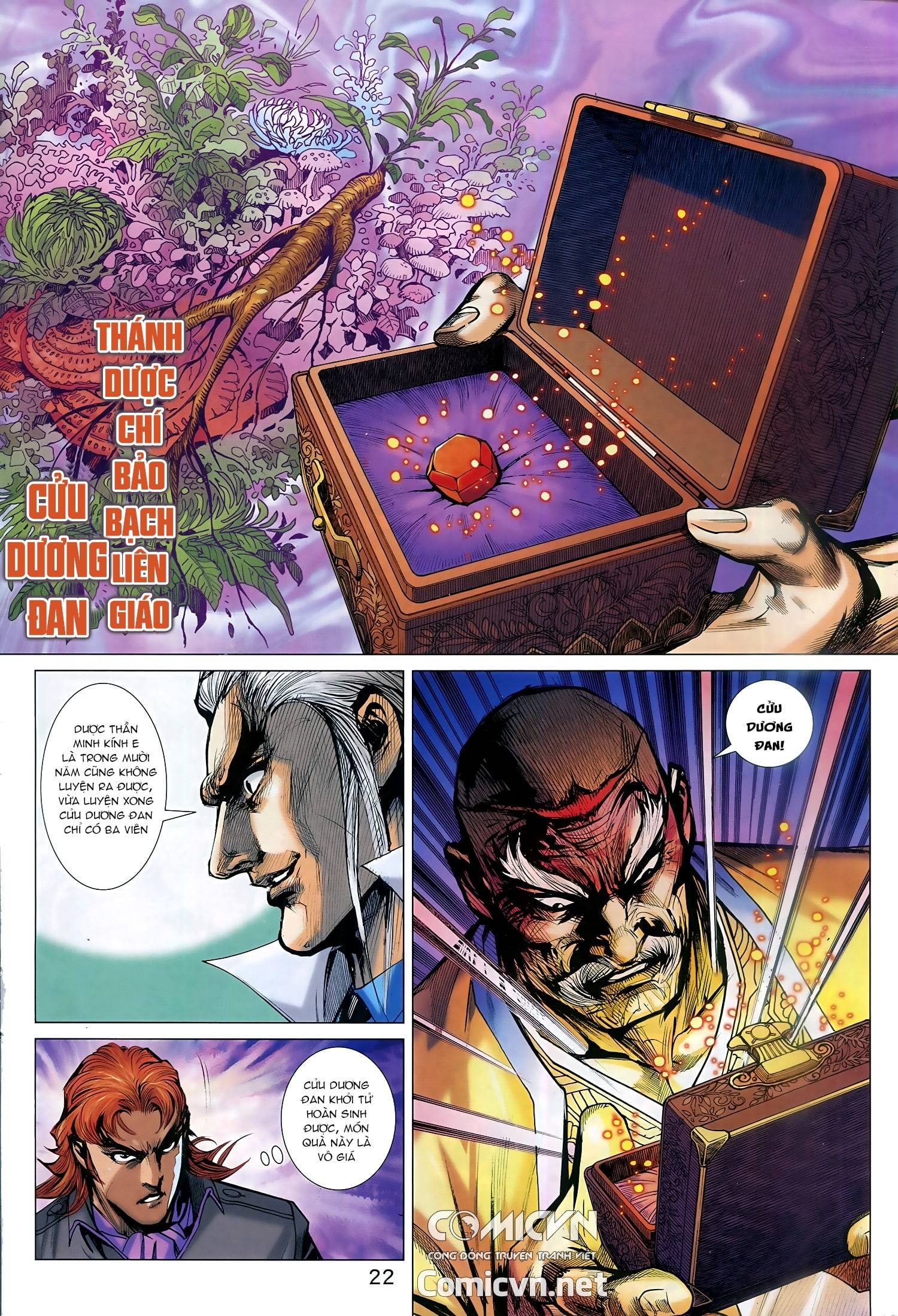 Long Hổ Môn Chapter 941 - Trang 2