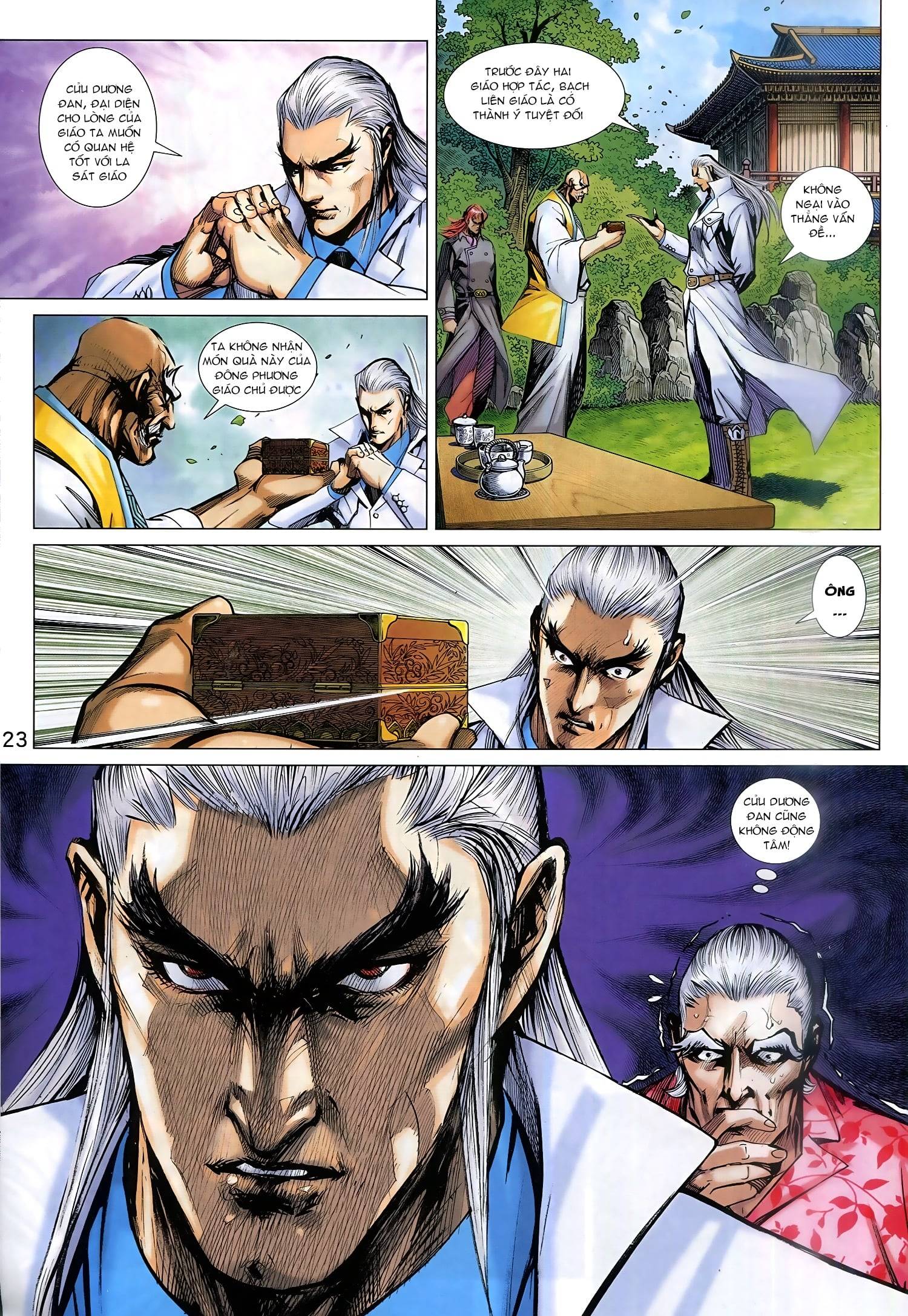 Long Hổ Môn Chapter 941 - Trang 2