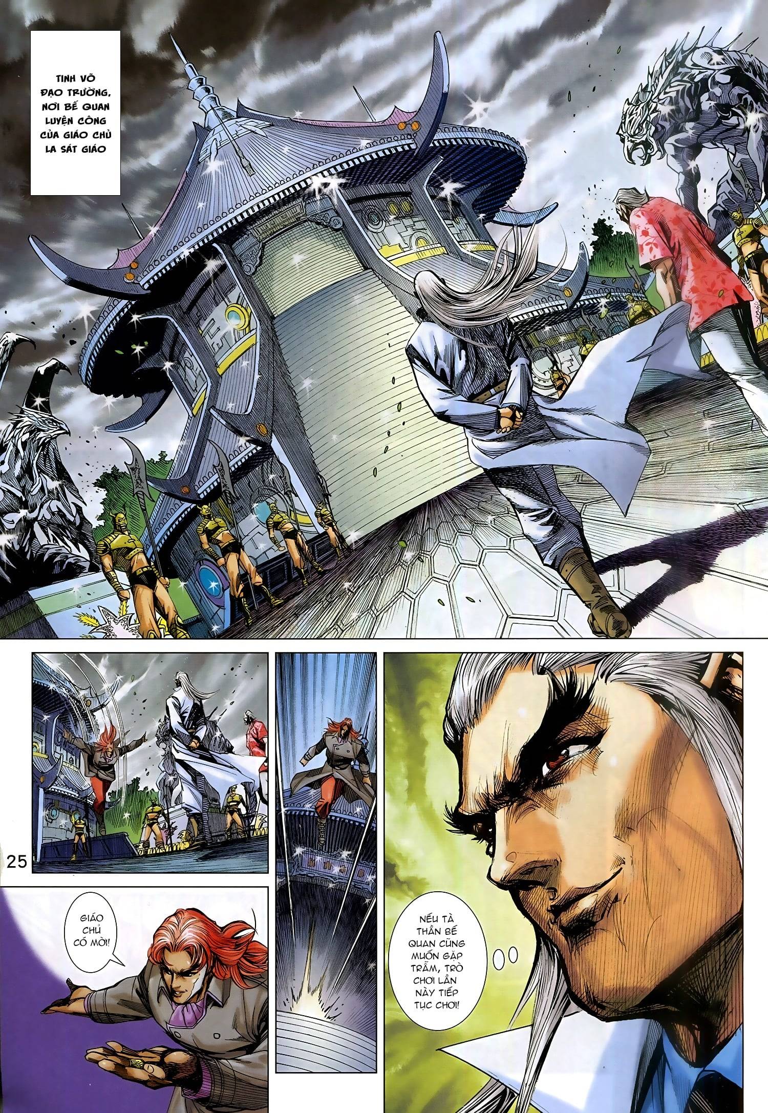 Long Hổ Môn Chapter 941 - Trang 2