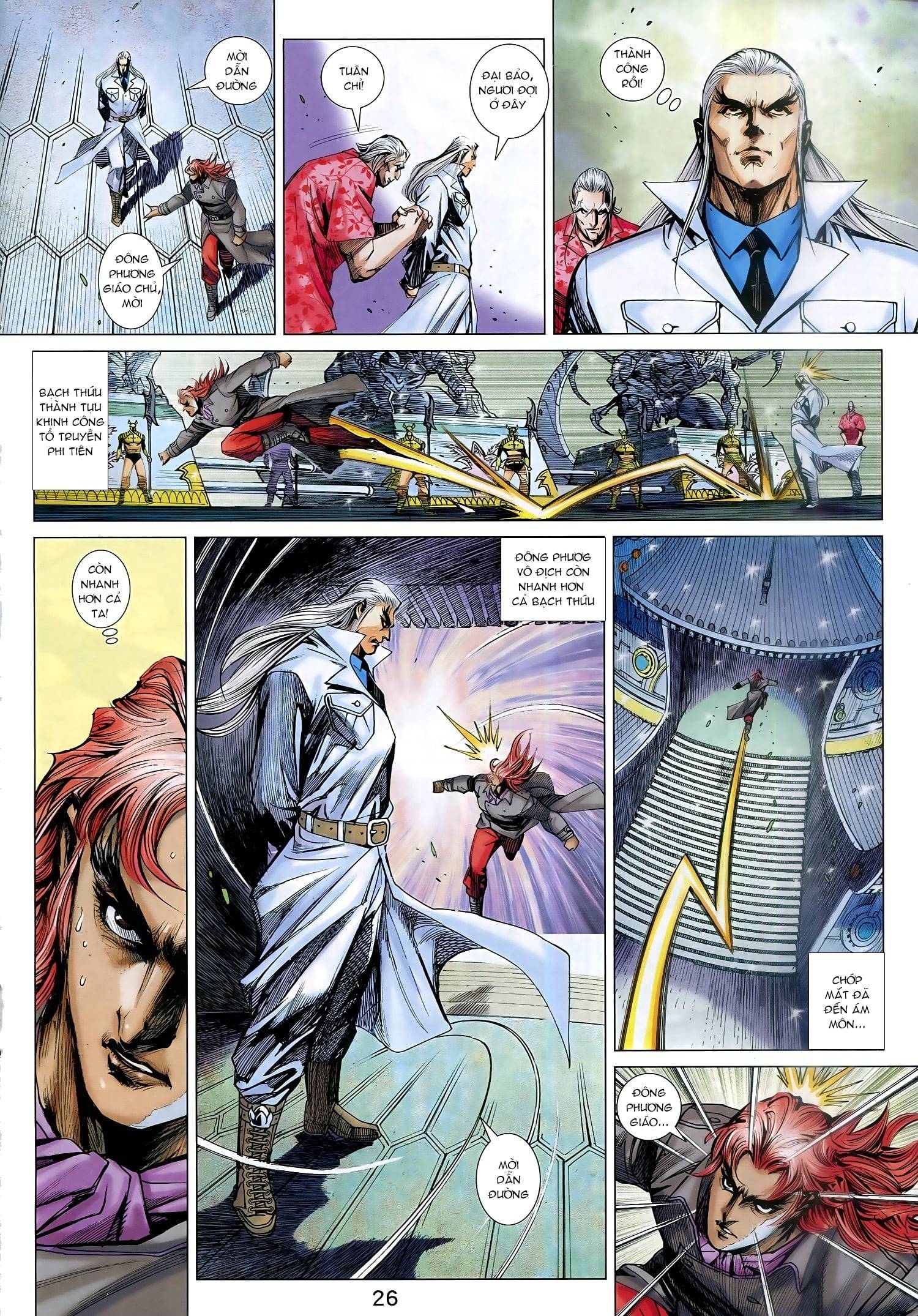 Long Hổ Môn Chapter 941 - Trang 2