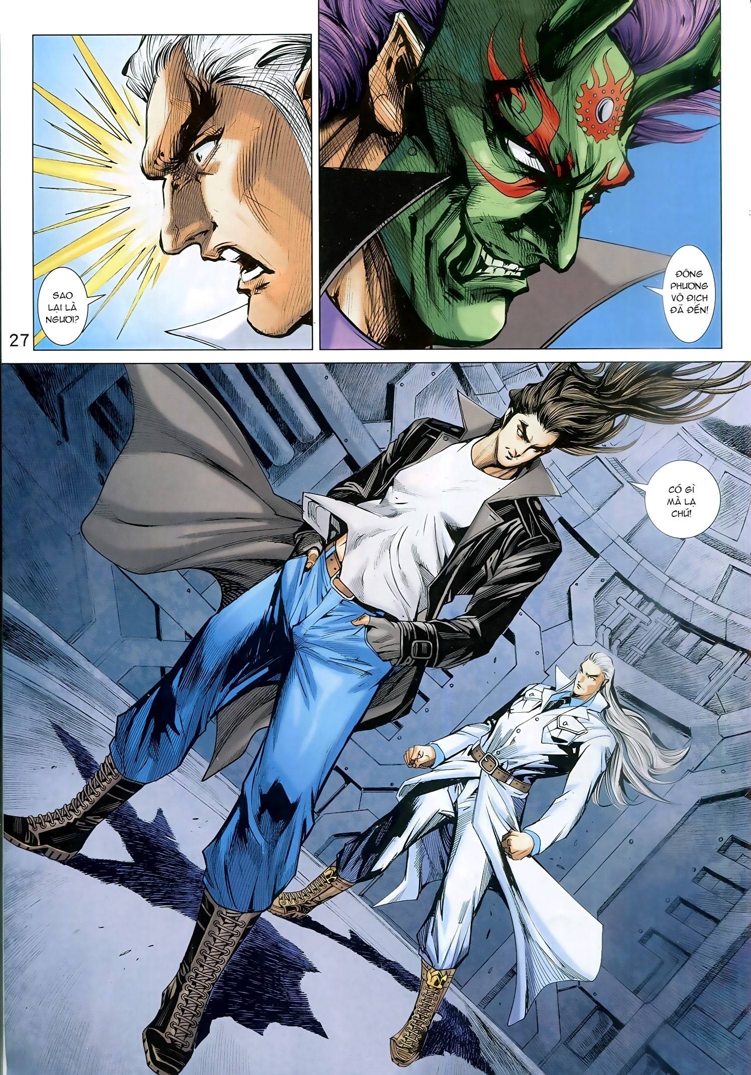 Long Hổ Môn Chapter 941 - Trang 2