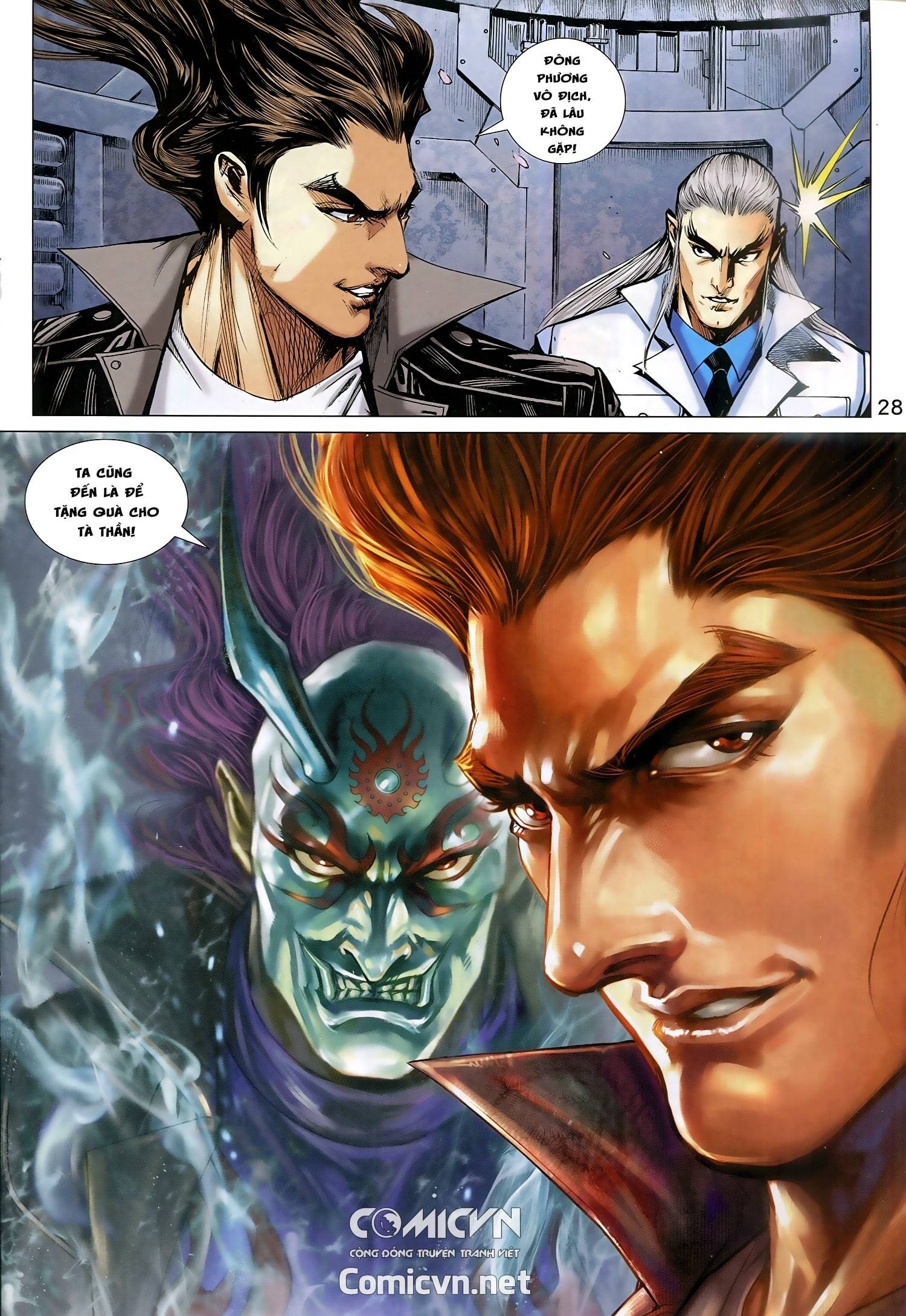 Long Hổ Môn Chapter 941 - Trang 2