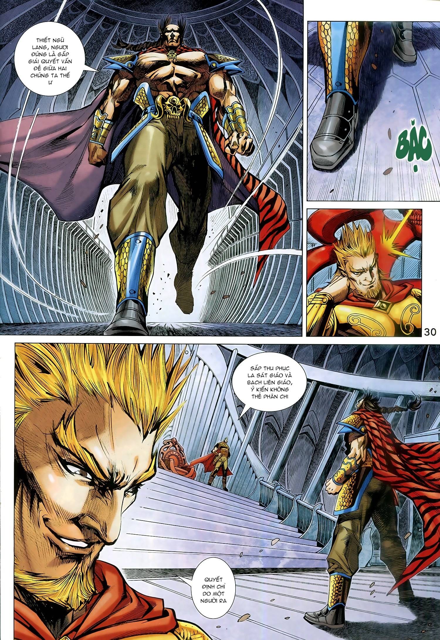 Long Hổ Môn Chapter 941 - Trang 2