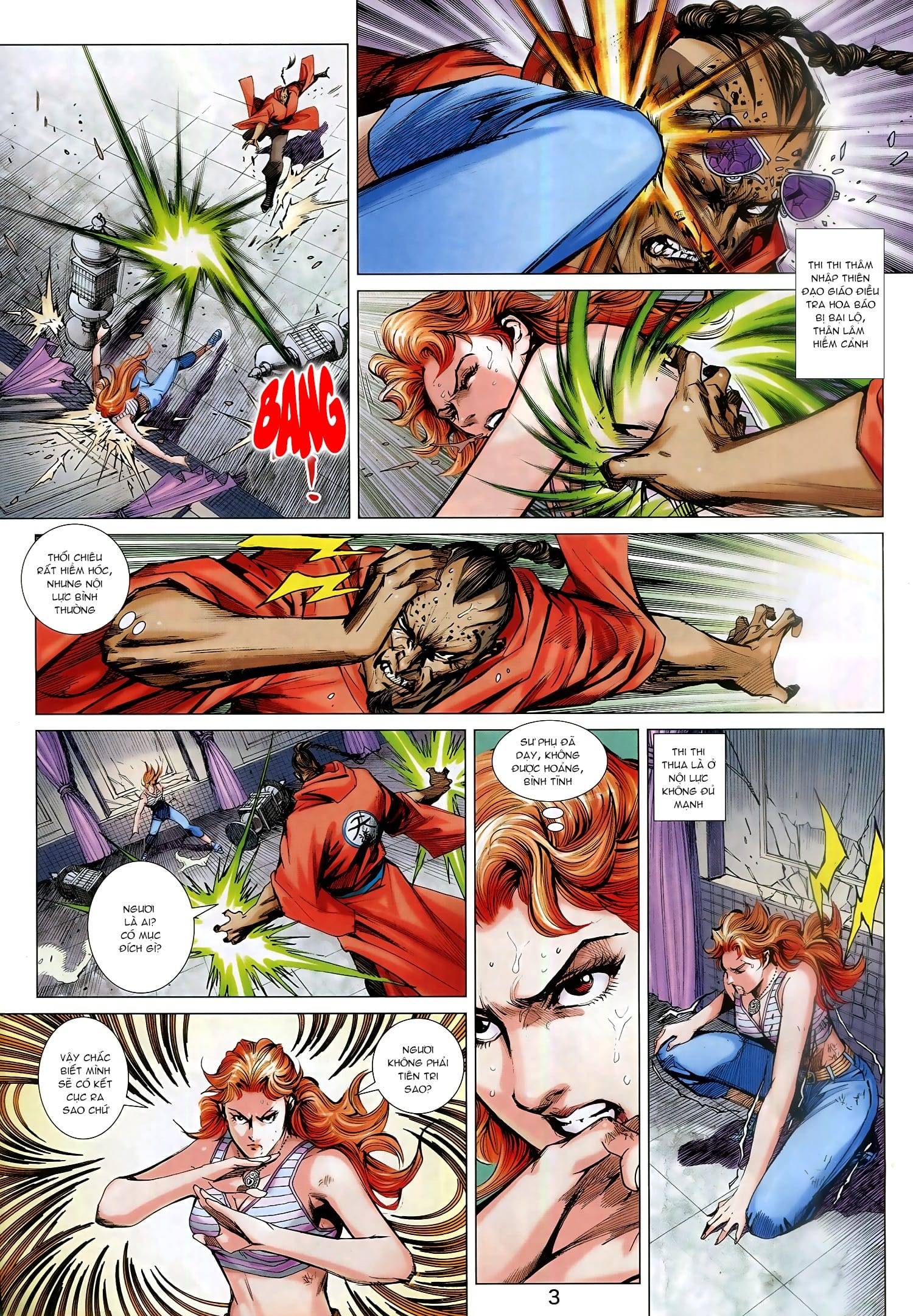 Long Hổ Môn Chapter 941 - Trang 2