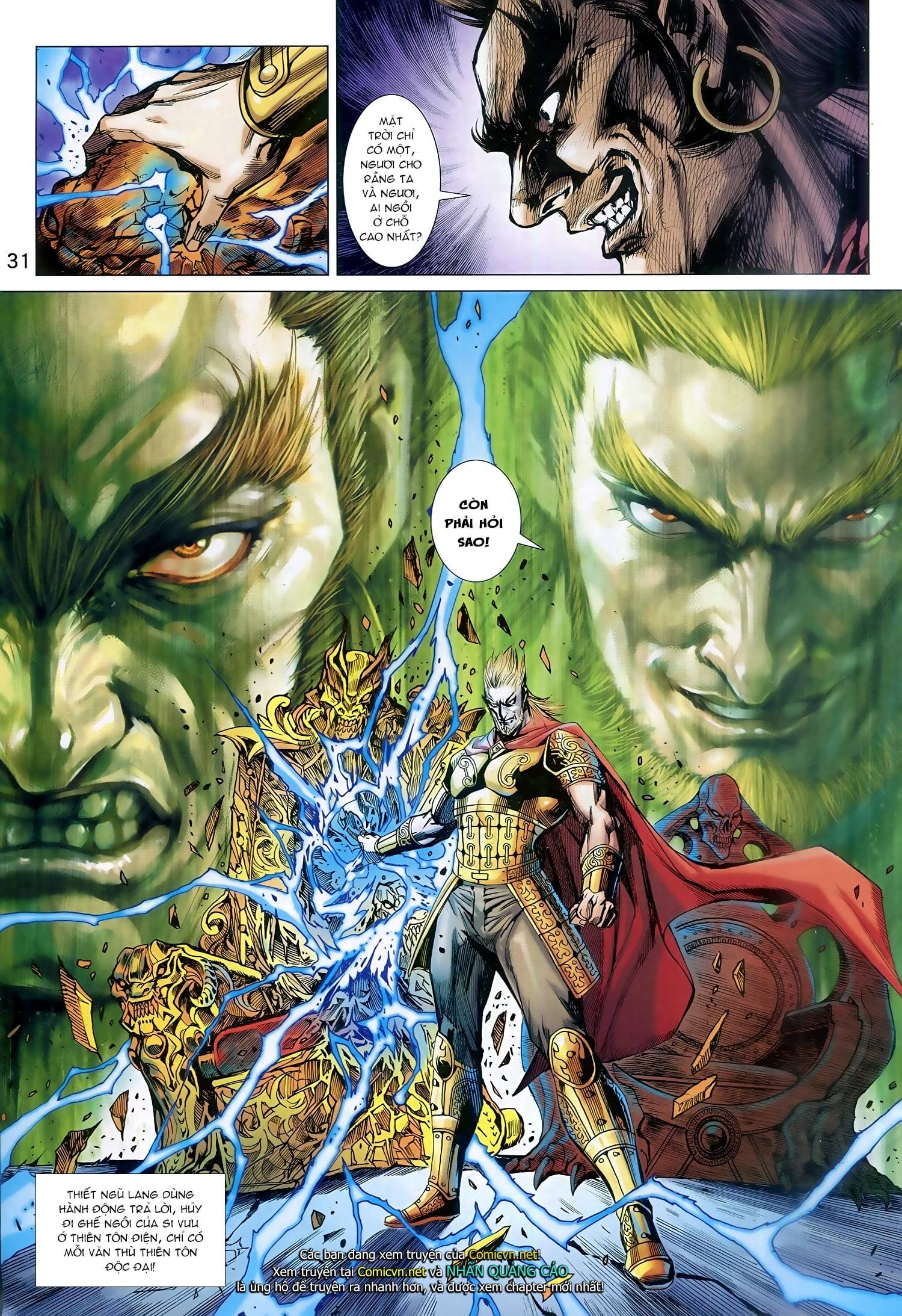 Long Hổ Môn Chapter 941 - Trang 2