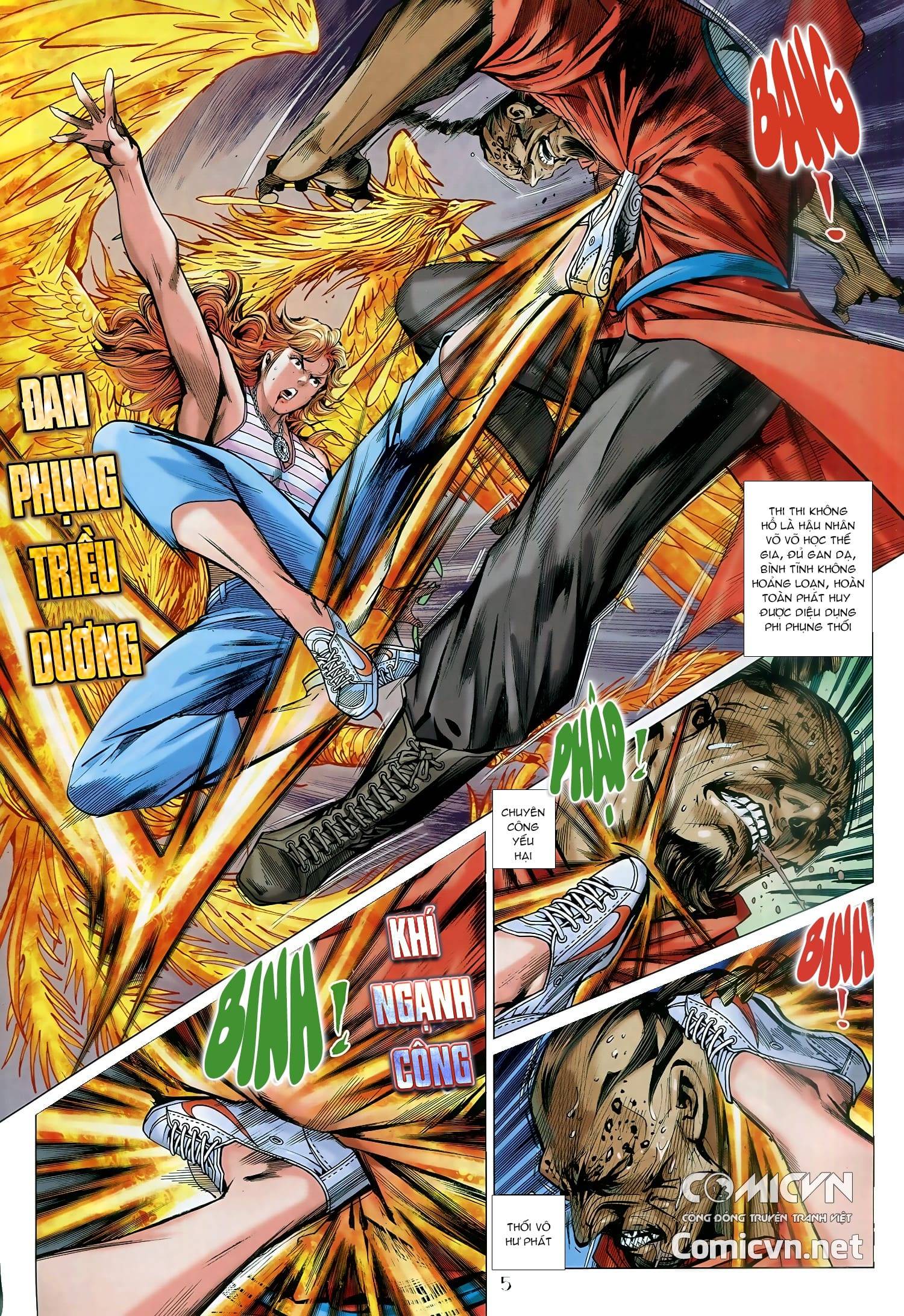 Long Hổ Môn Chapter 941 - Trang 2