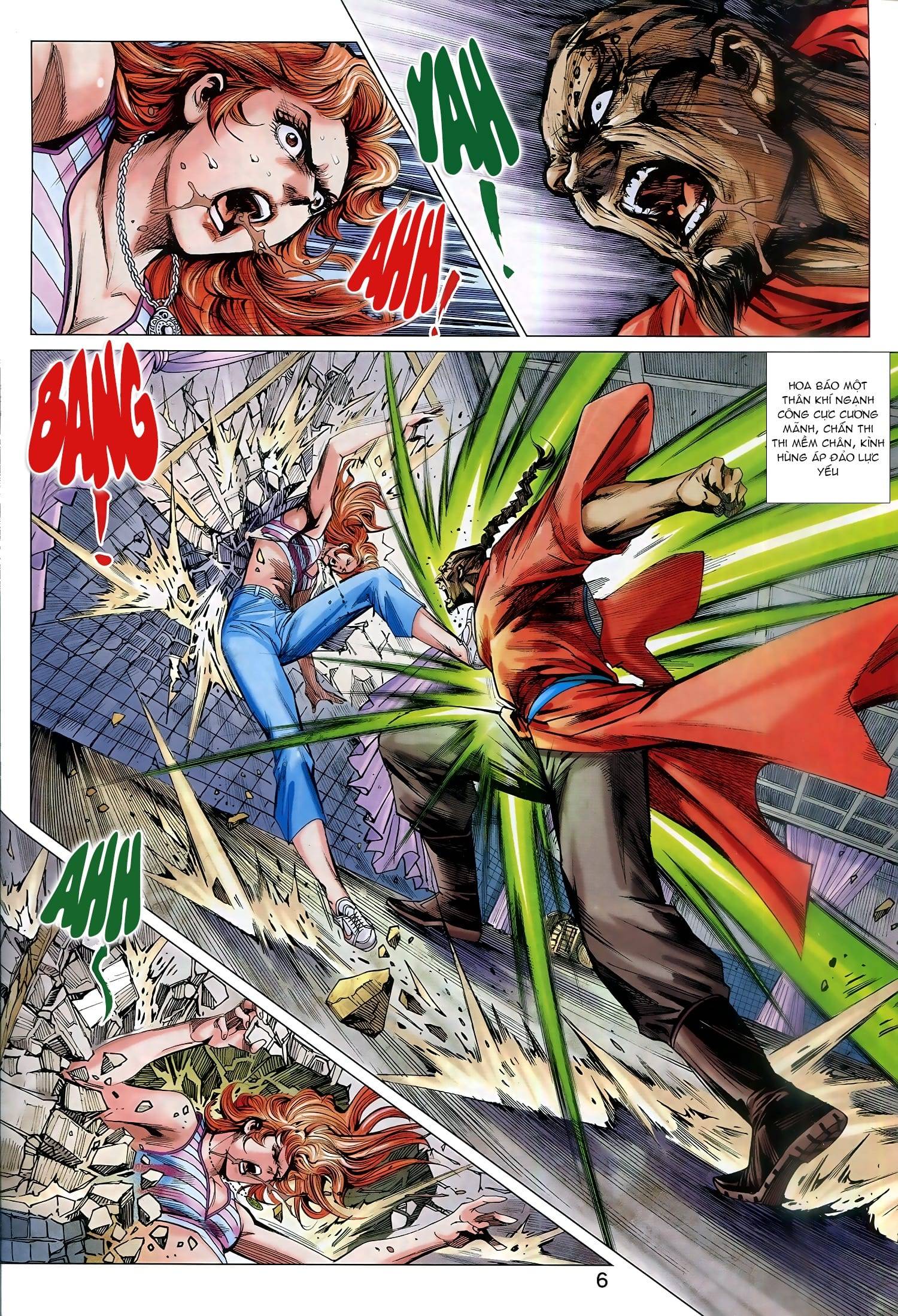 Long Hổ Môn Chapter 941 - Trang 2