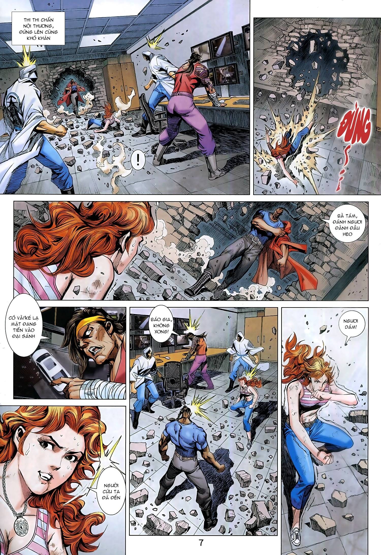 Long Hổ Môn Chapter 941 - Trang 2