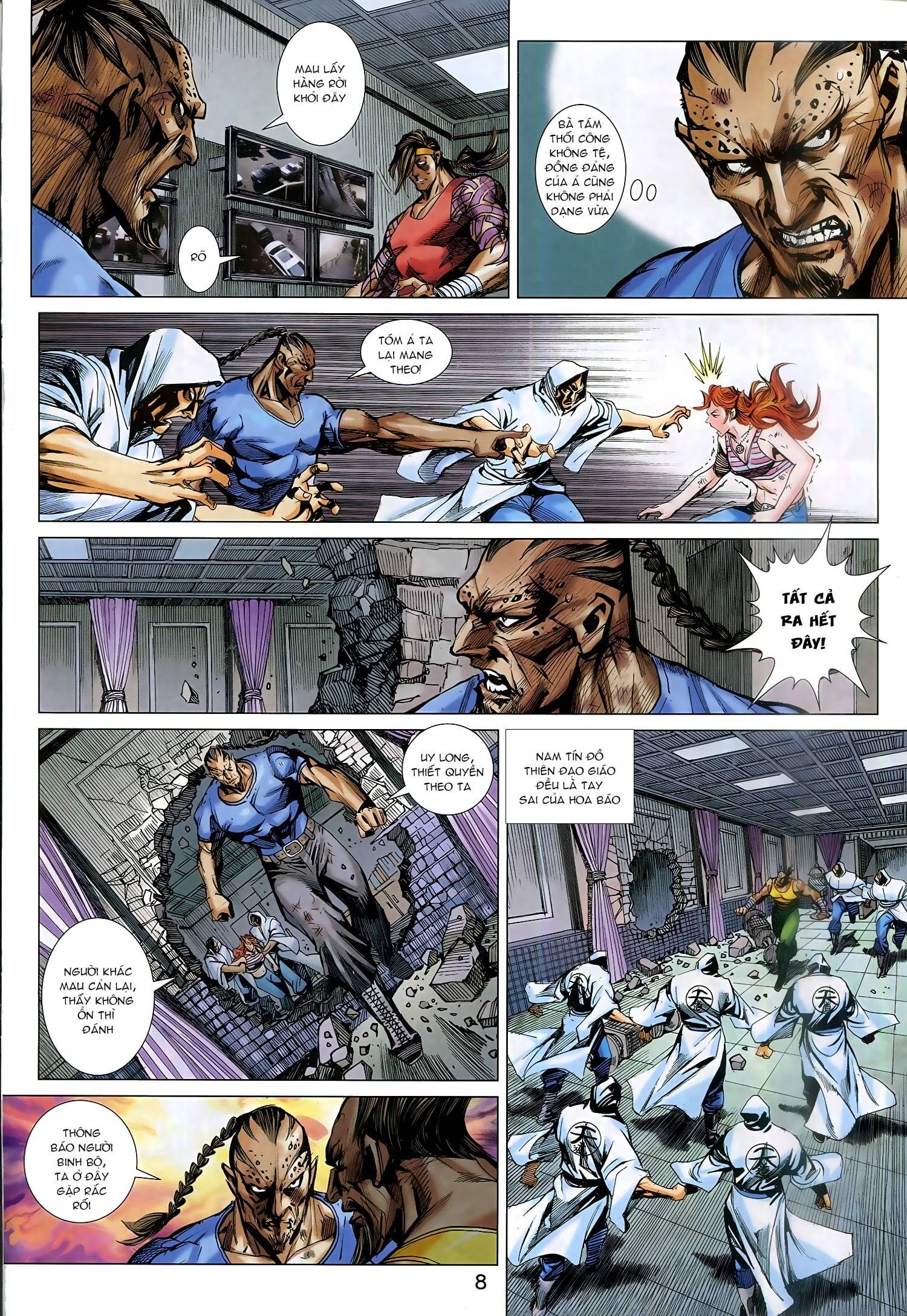 Long Hổ Môn Chapter 941 - Trang 2