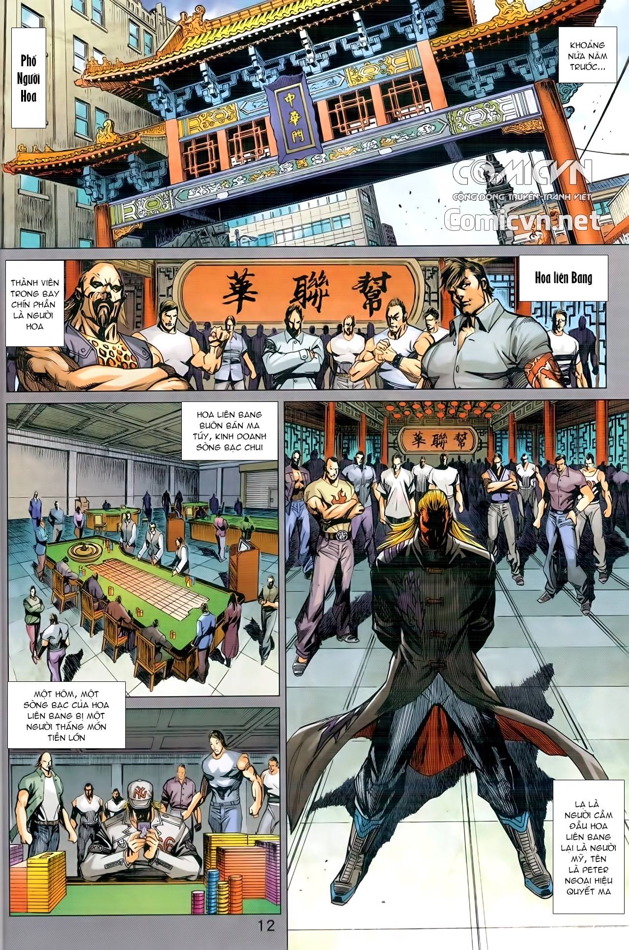 Long Hổ Môn Chapter 942 - Trang 2