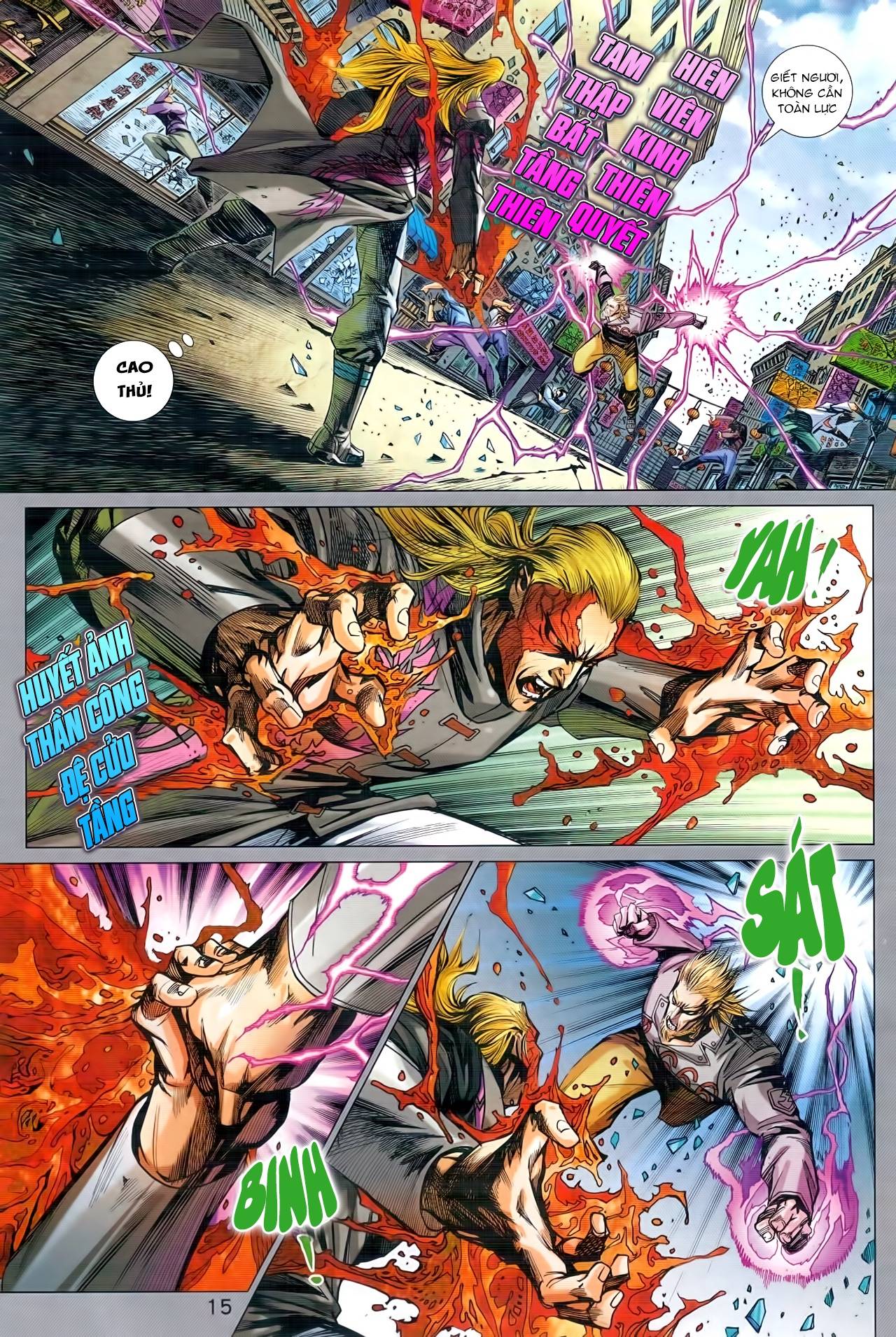 Long Hổ Môn Chapter 942 - Trang 2