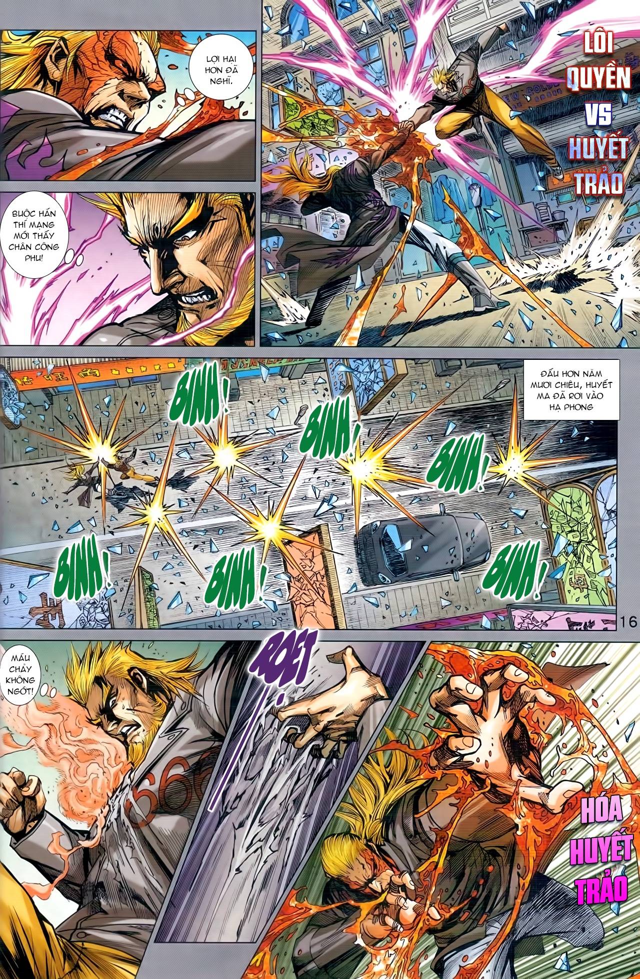 Long Hổ Môn Chapter 942 - Trang 2