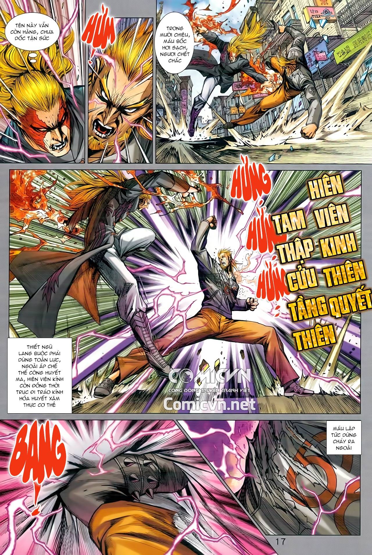 Long Hổ Môn Chapter 942 - Trang 2