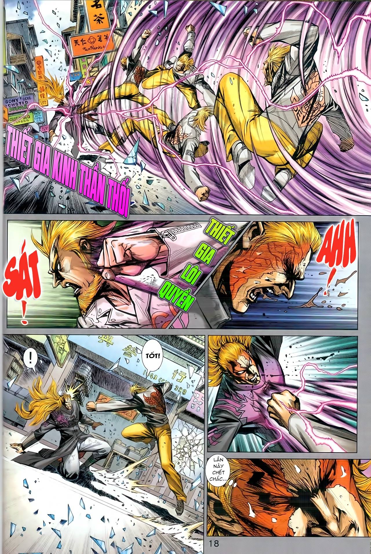 Long Hổ Môn Chapter 942 - Trang 2