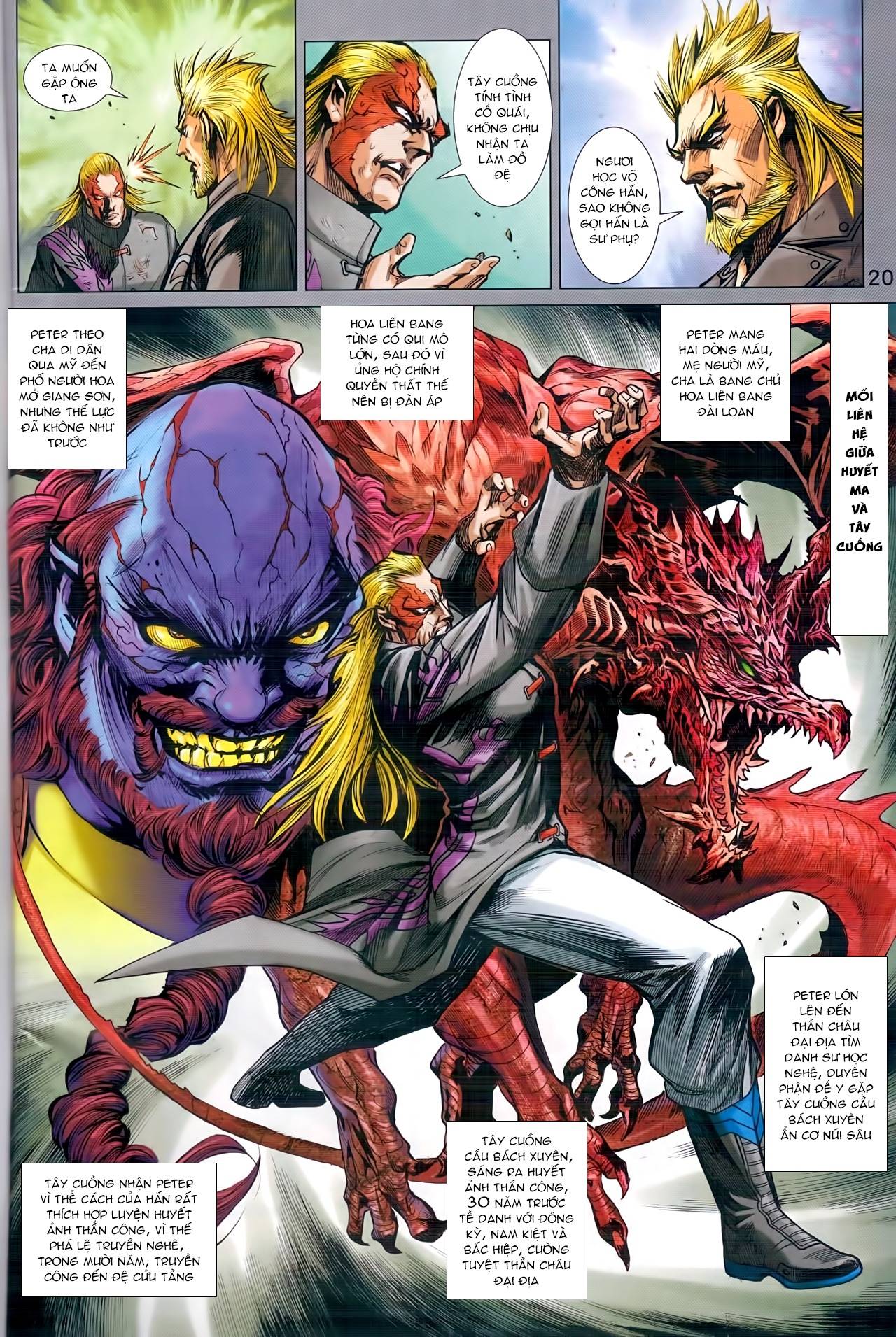 Long Hổ Môn Chapter 942 - Trang 2