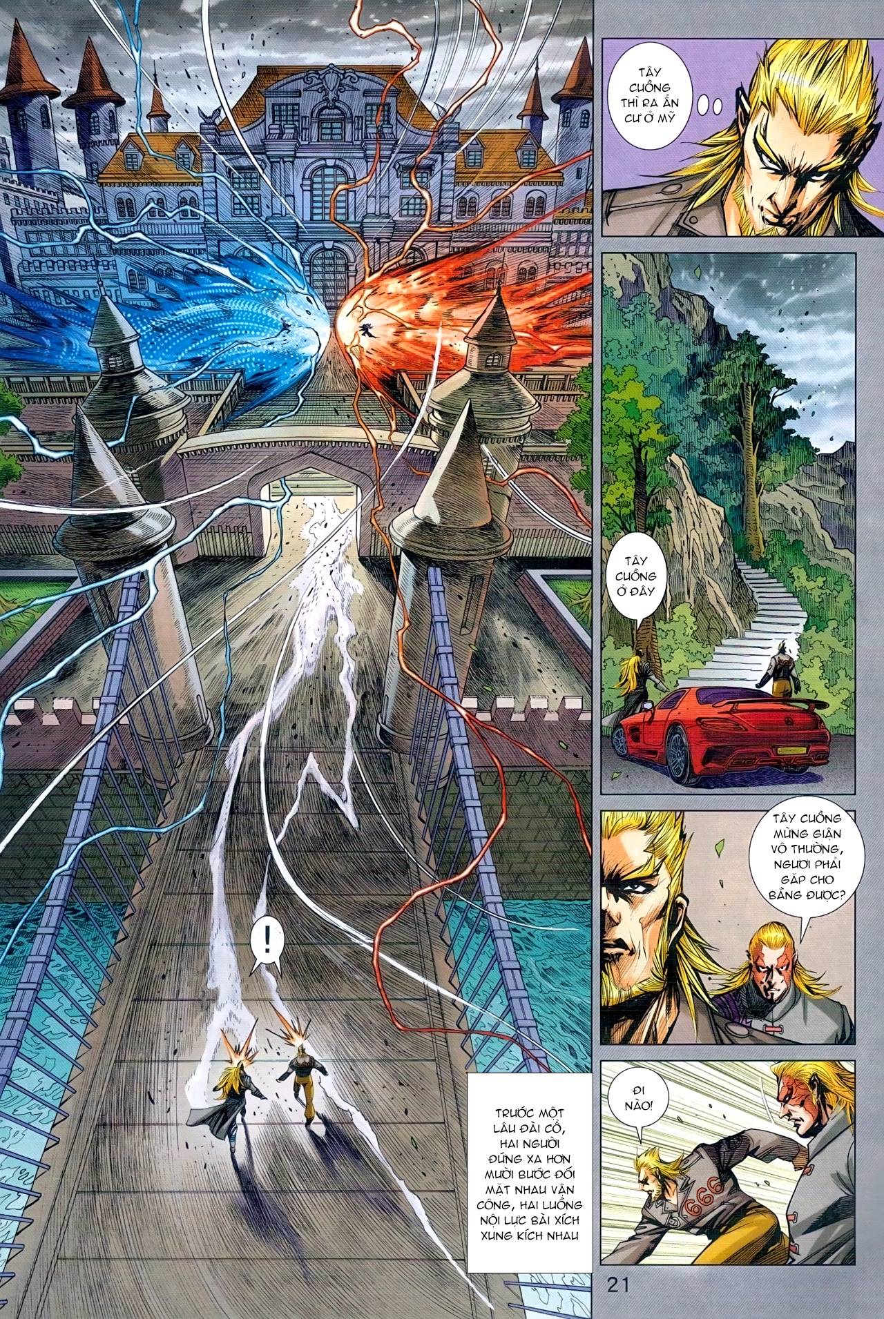 Long Hổ Môn Chapter 942 - Trang 2