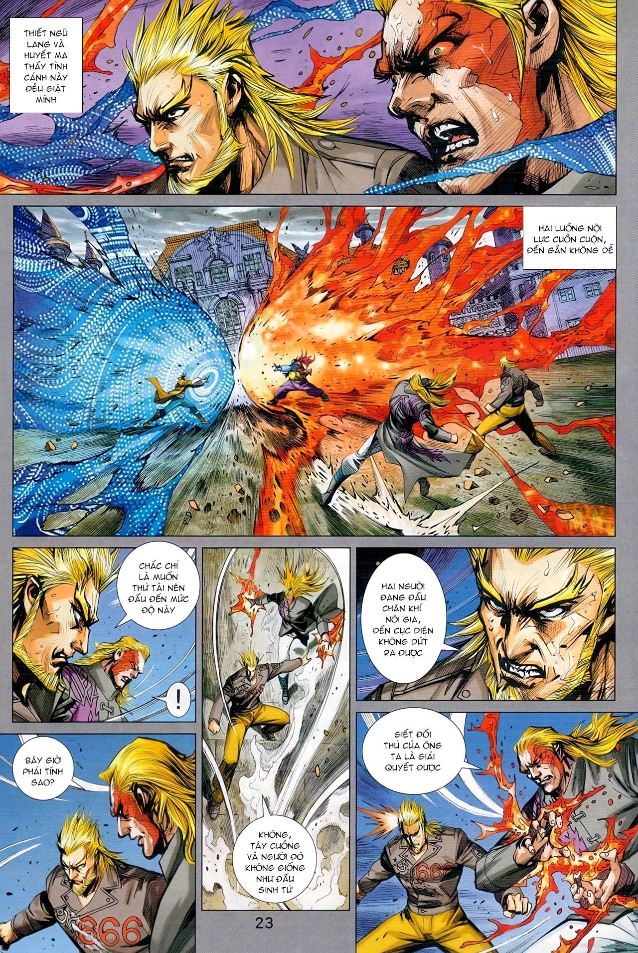 Long Hổ Môn Chapter 942 - Trang 2