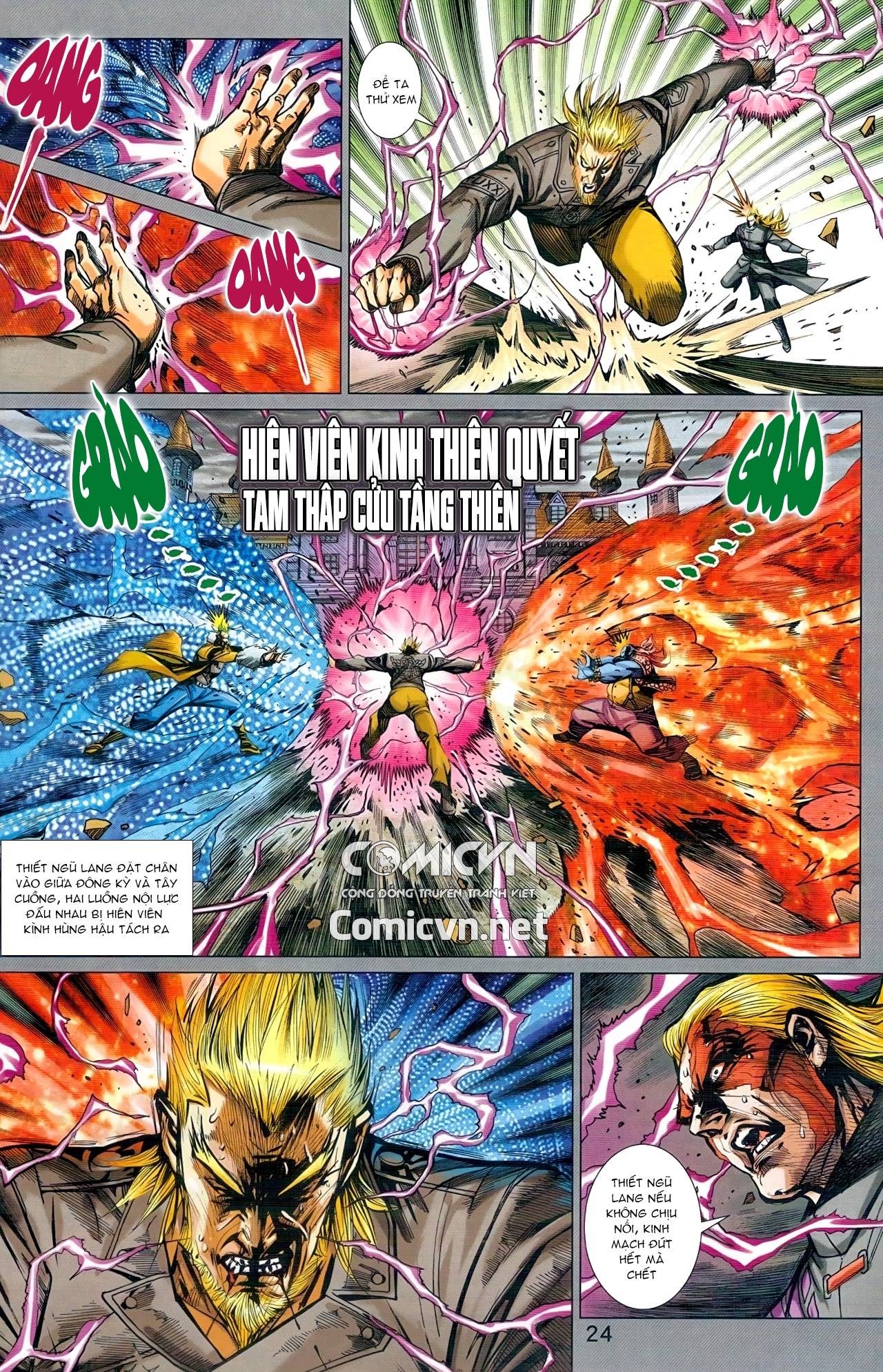 Long Hổ Môn Chapter 942 - Trang 2