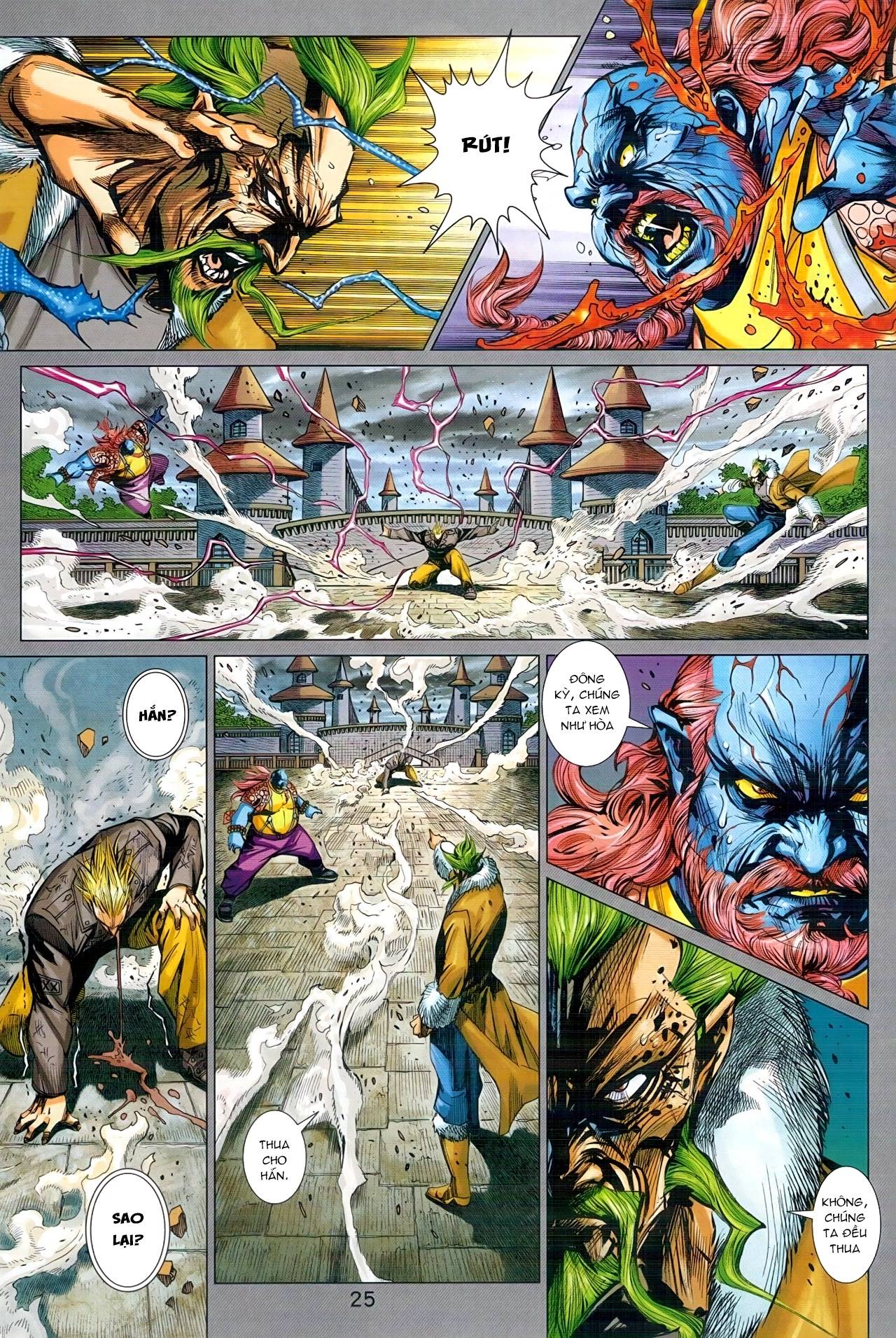 Long Hổ Môn Chapter 942 - Trang 2