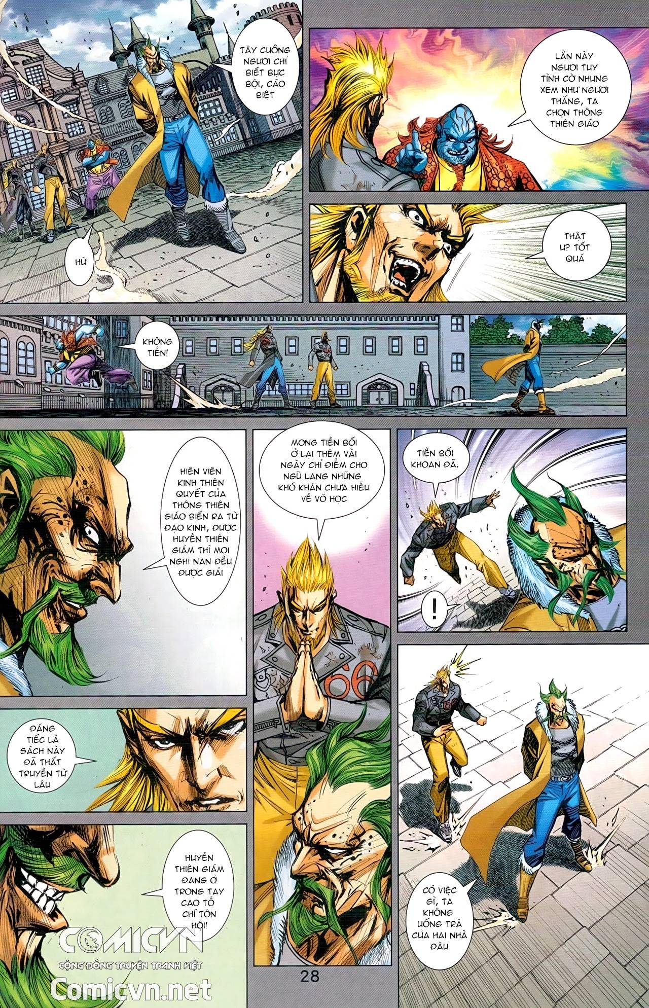 Long Hổ Môn Chapter 942 - Trang 2