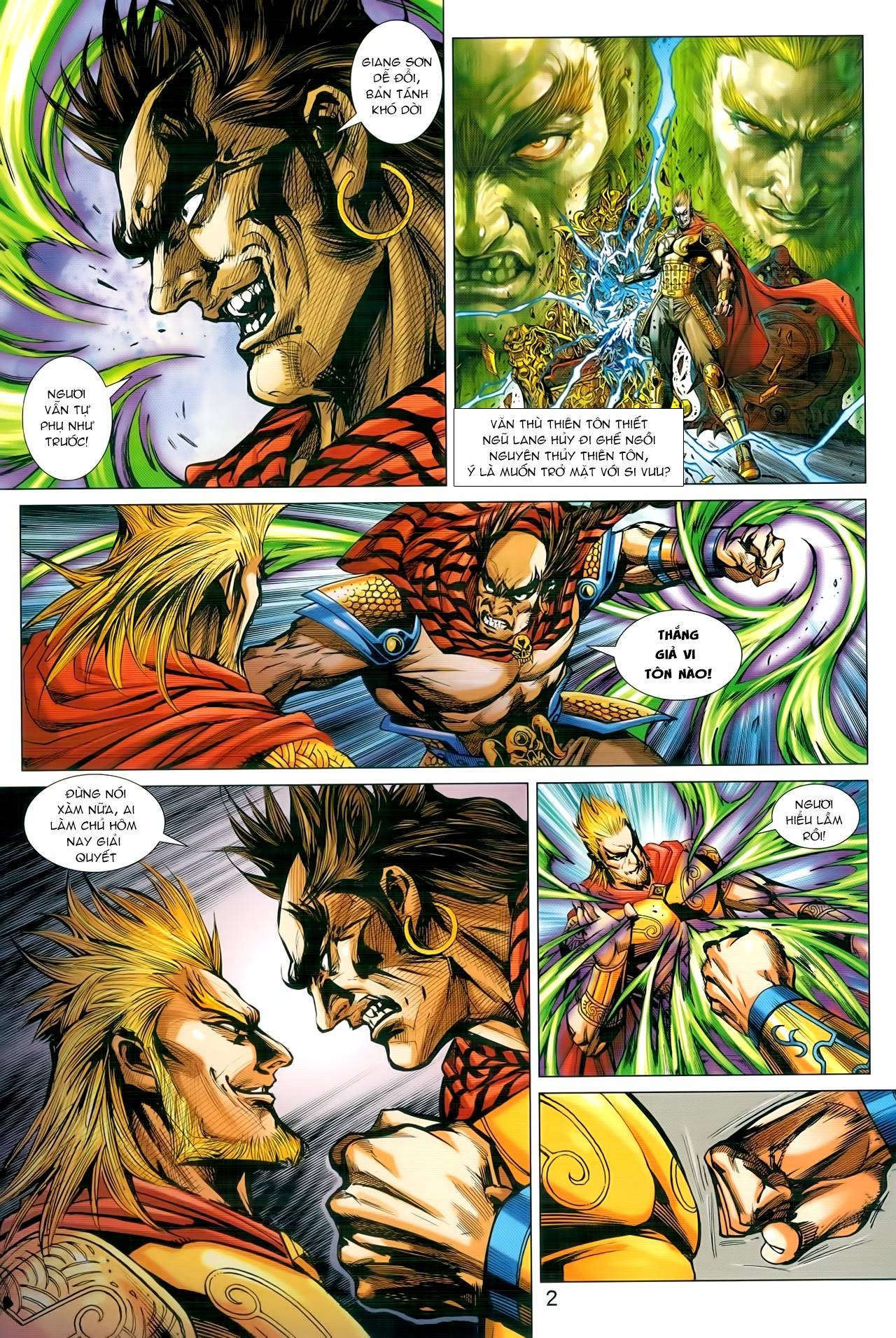 Long Hổ Môn Chapter 942 - Trang 2