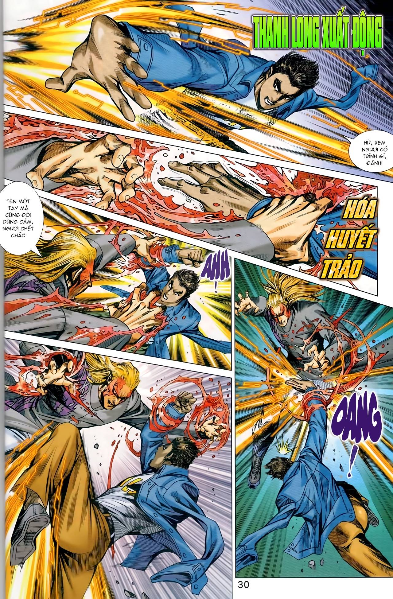 Long Hổ Môn Chapter 942 - Trang 2
