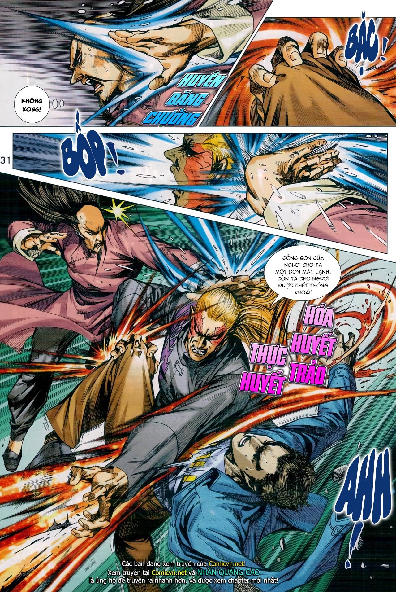 Long Hổ Môn Chapter 942 - Trang 2