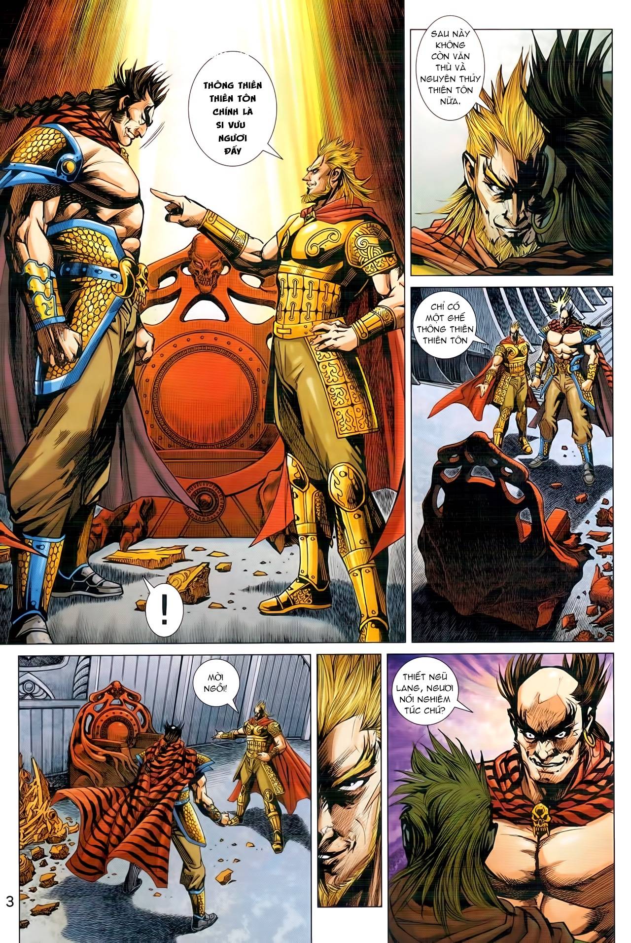 Long Hổ Môn Chapter 942 - Trang 2