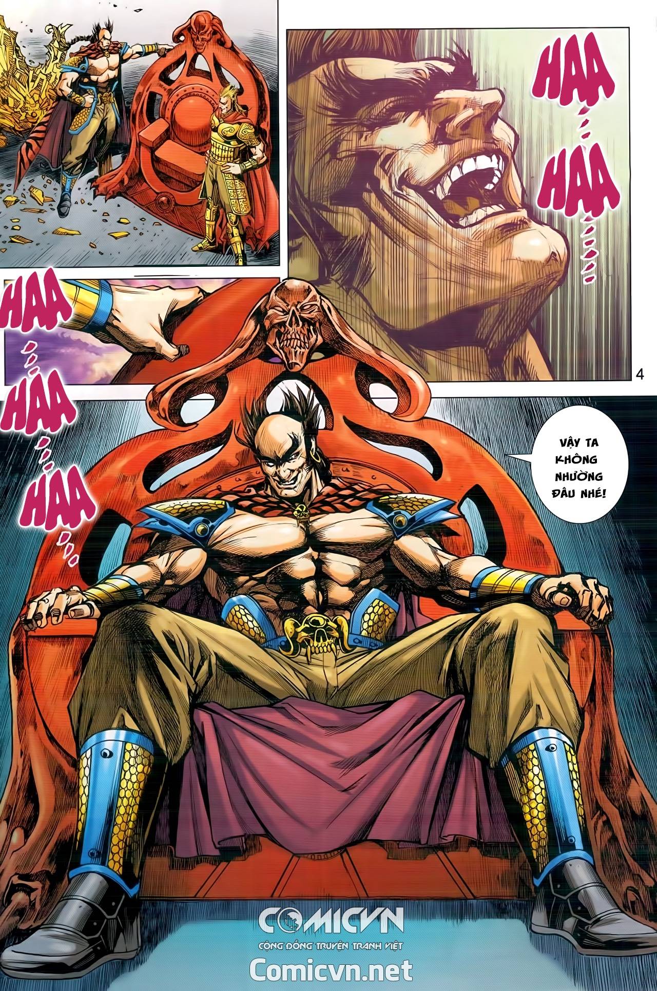 Long Hổ Môn Chapter 942 - Trang 2