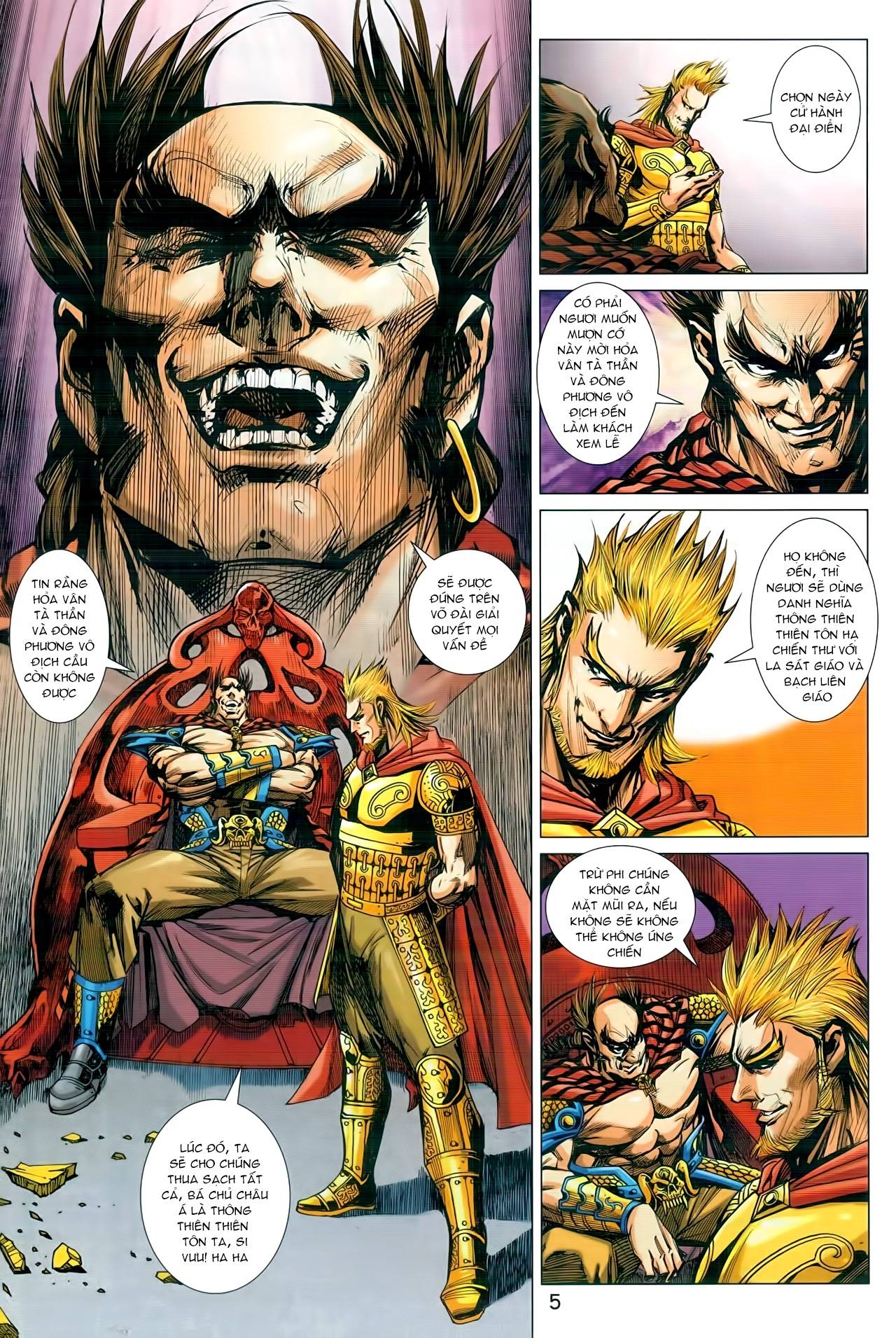 Long Hổ Môn Chapter 942 - Trang 2