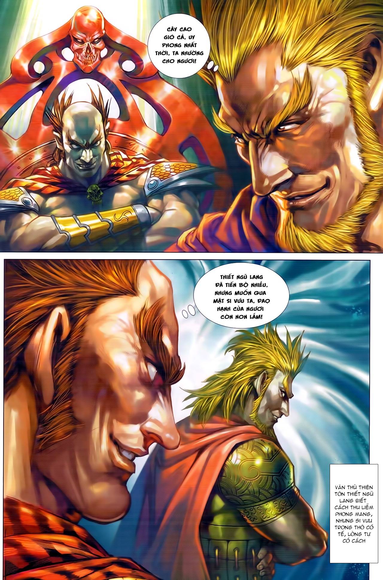 Long Hổ Môn Chapter 942 - Trang 2