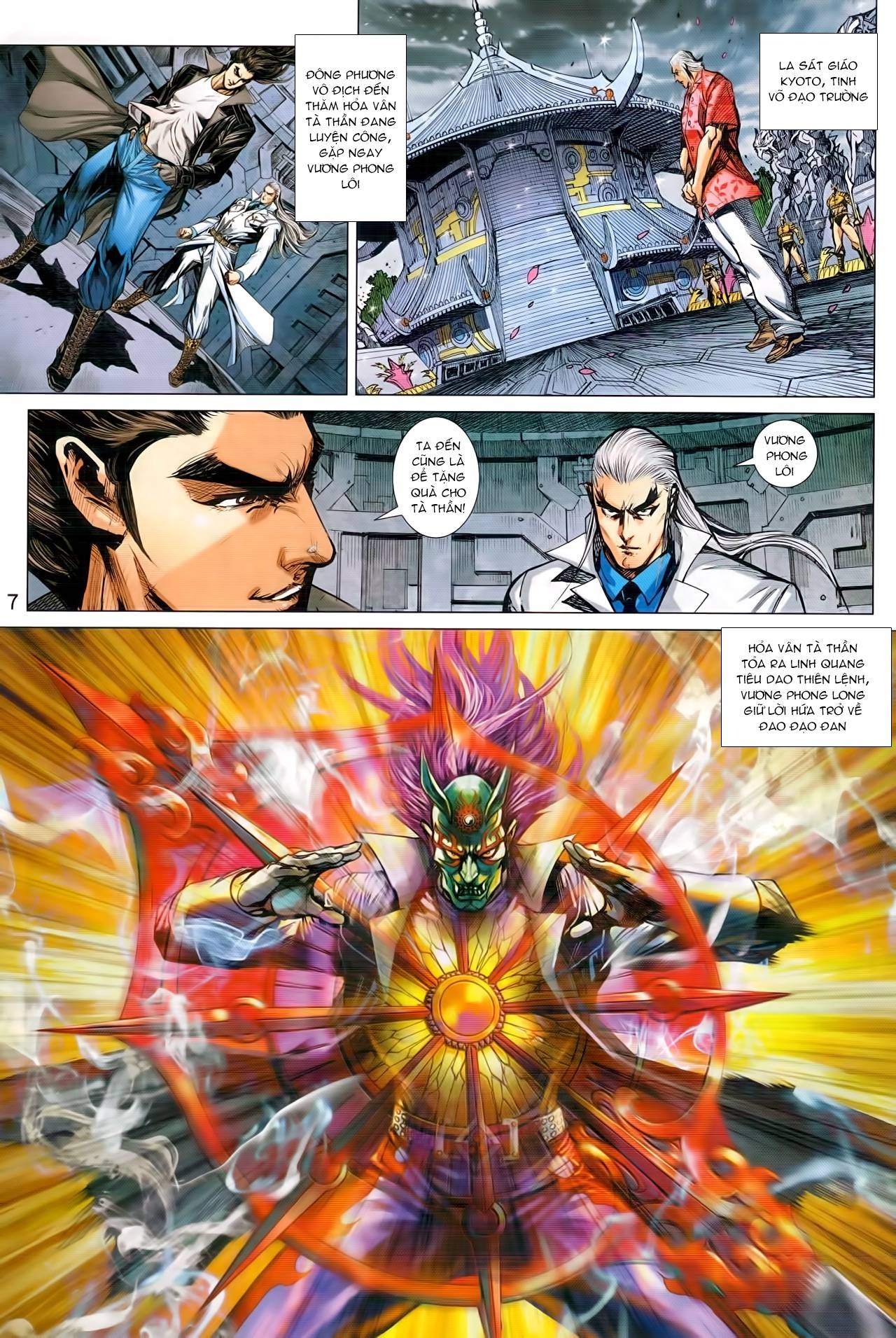 Long Hổ Môn Chapter 942 - Trang 2