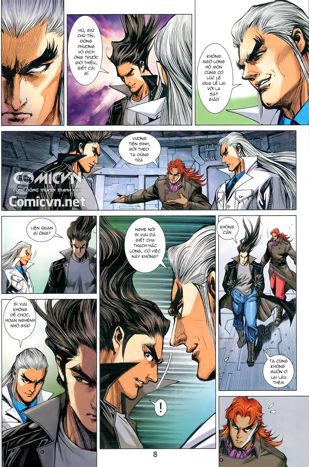 Long Hổ Môn Chapter 942 - Trang 2