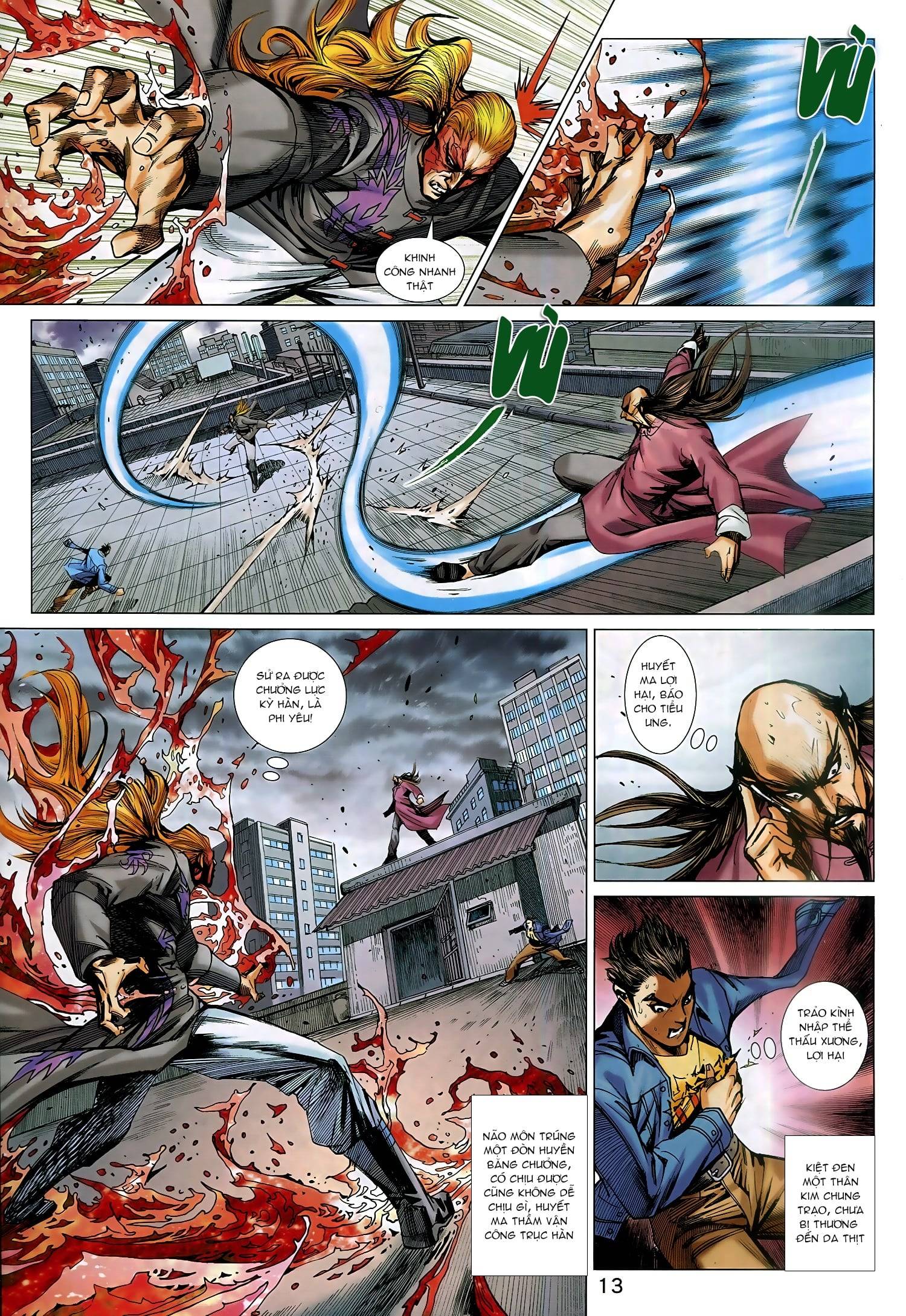 Long Hổ Môn Chapter 943 - Trang 2