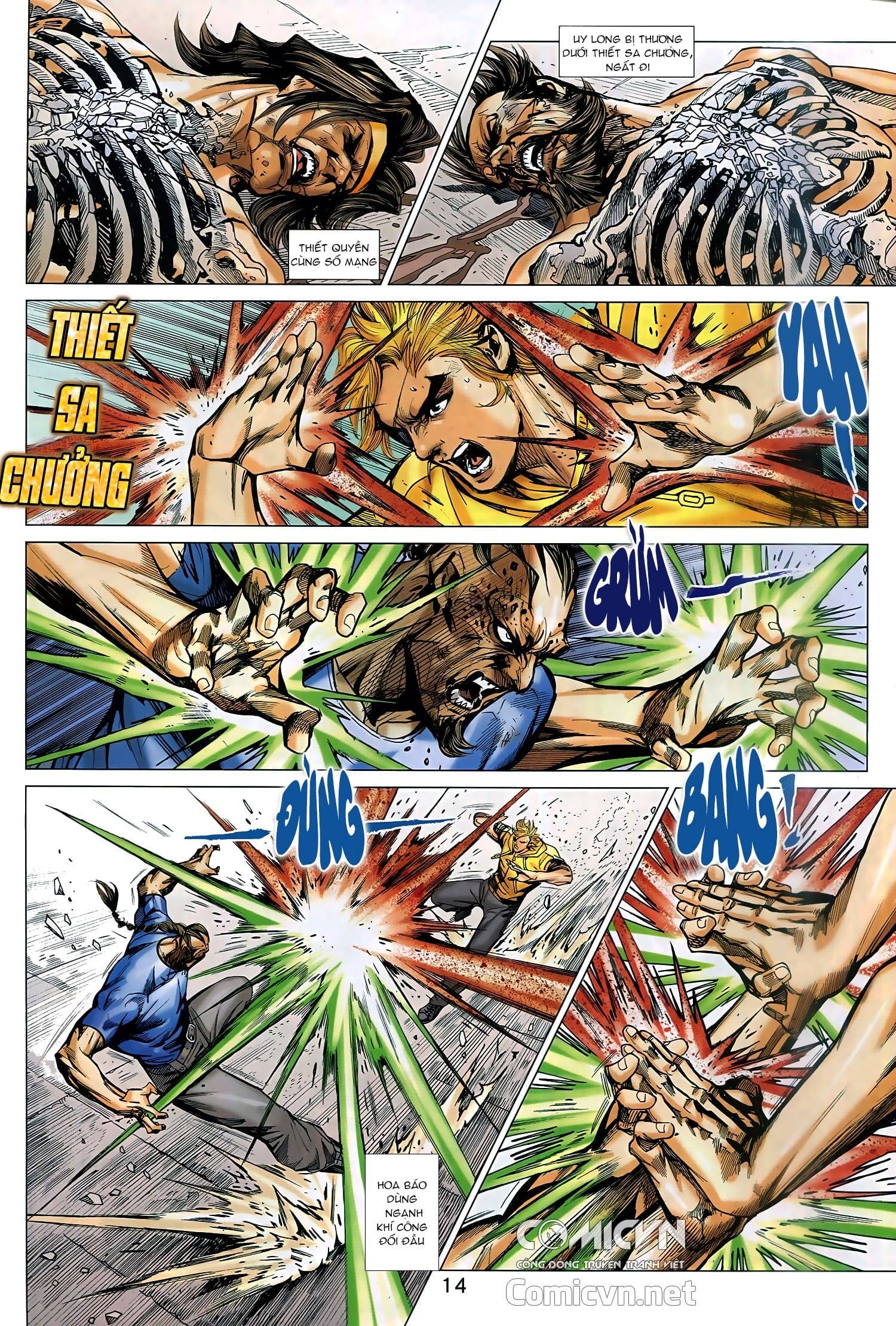 Long Hổ Môn Chapter 943 - Trang 2