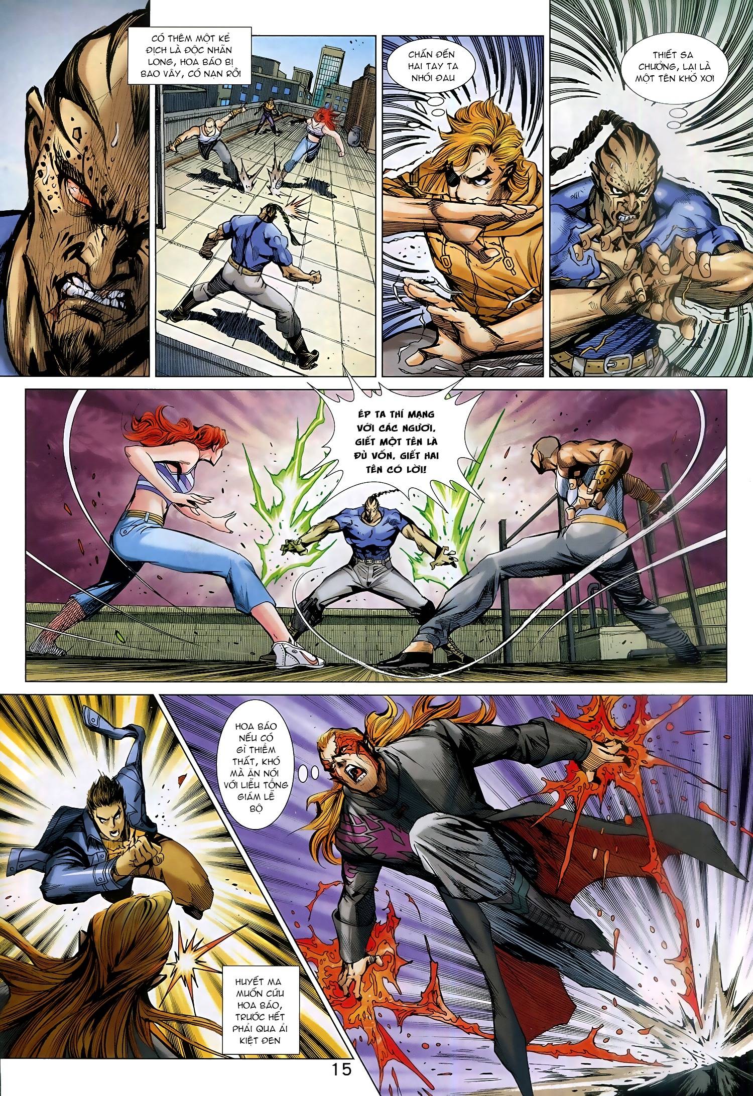 Long Hổ Môn Chapter 943 - Trang 2