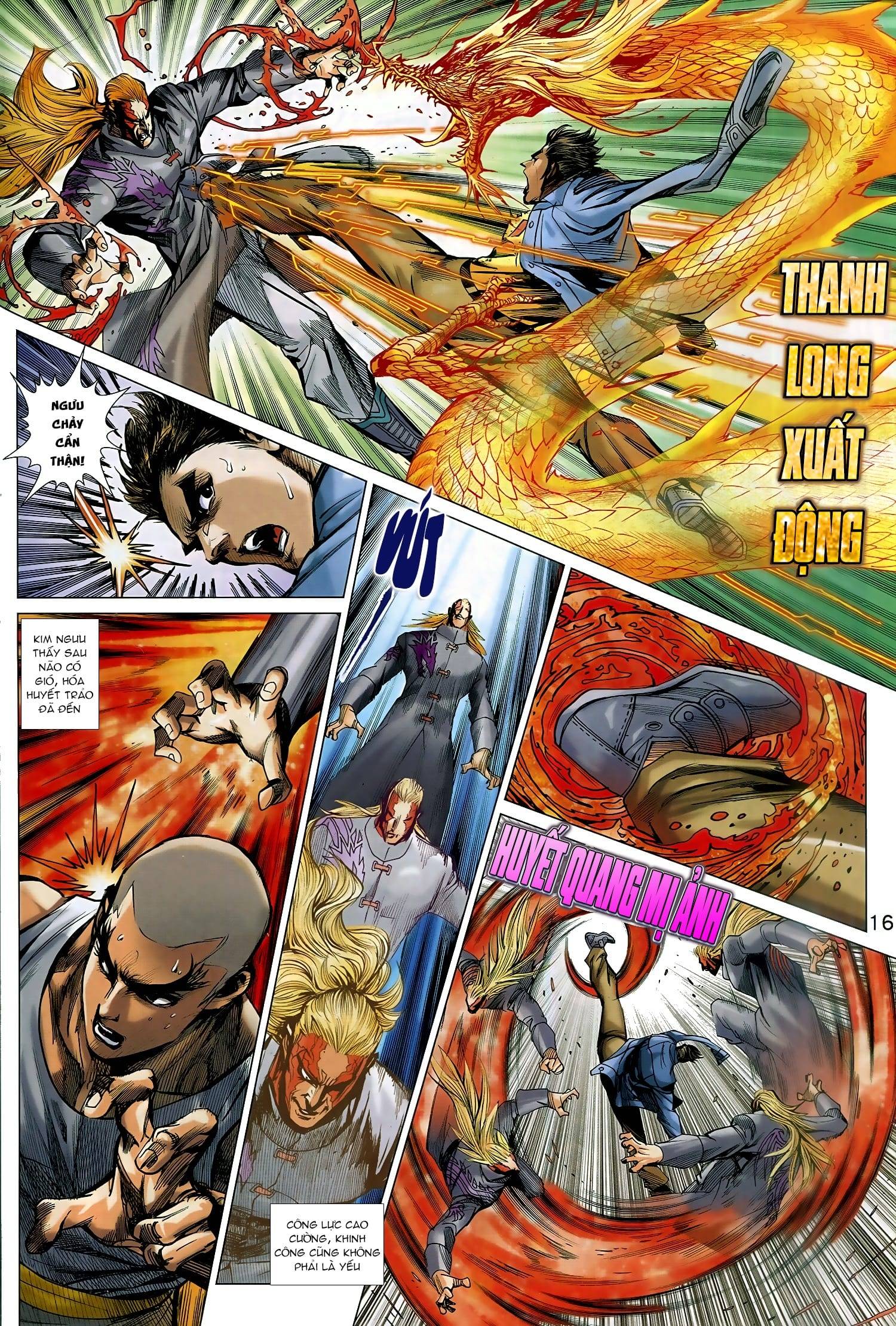 Long Hổ Môn Chapter 943 - Trang 2