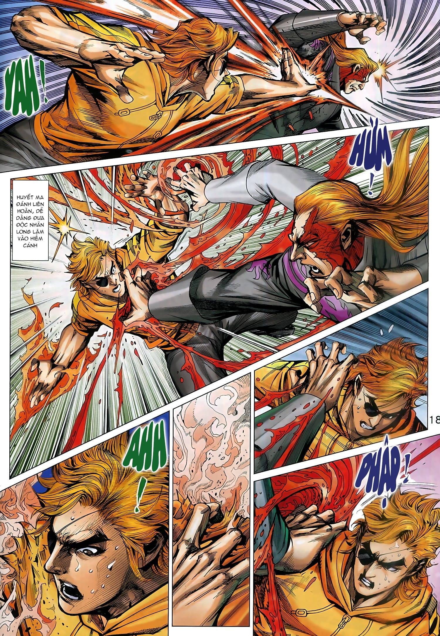 Long Hổ Môn Chapter 943 - Trang 2