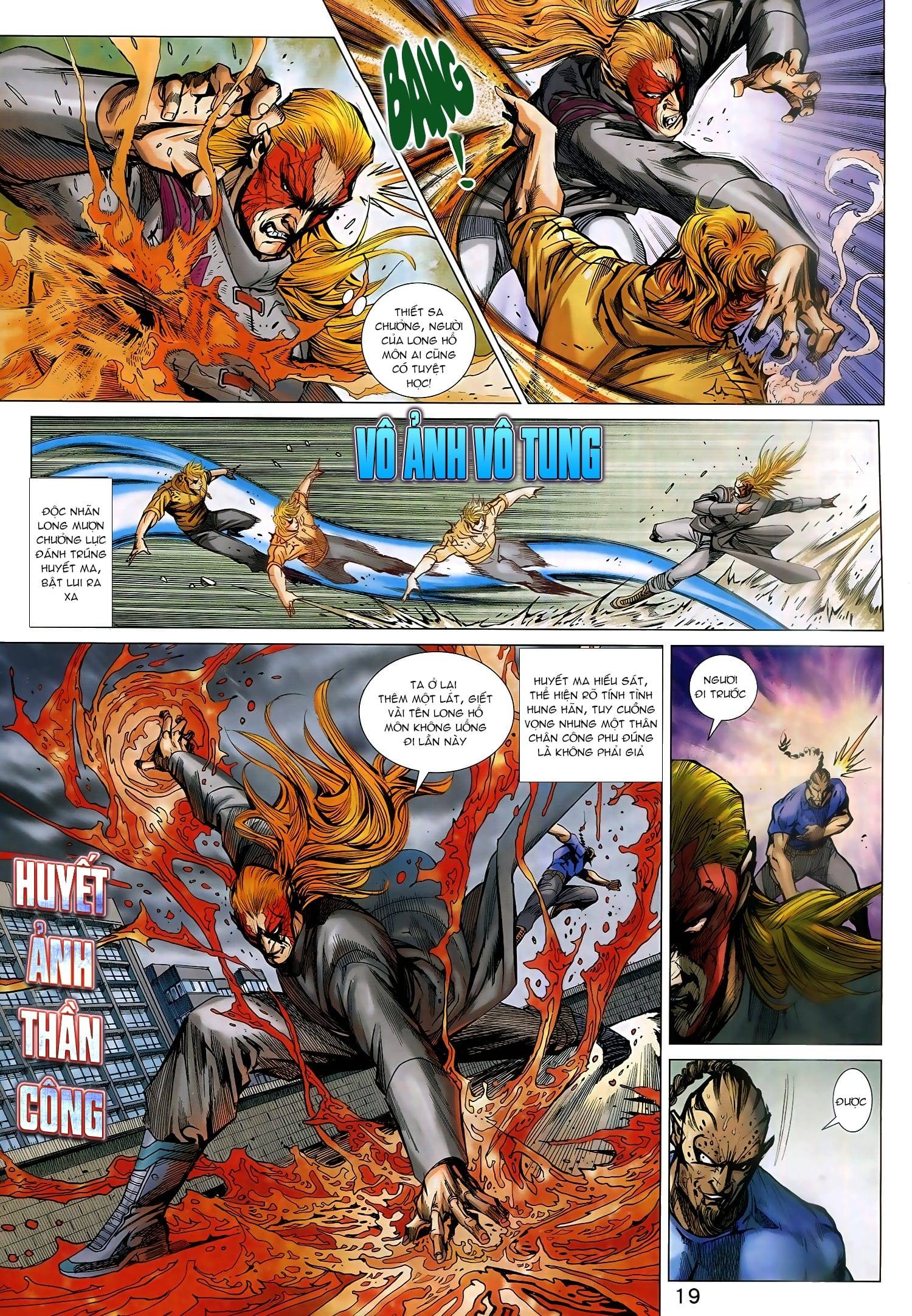 Long Hổ Môn Chapter 943 - Trang 2