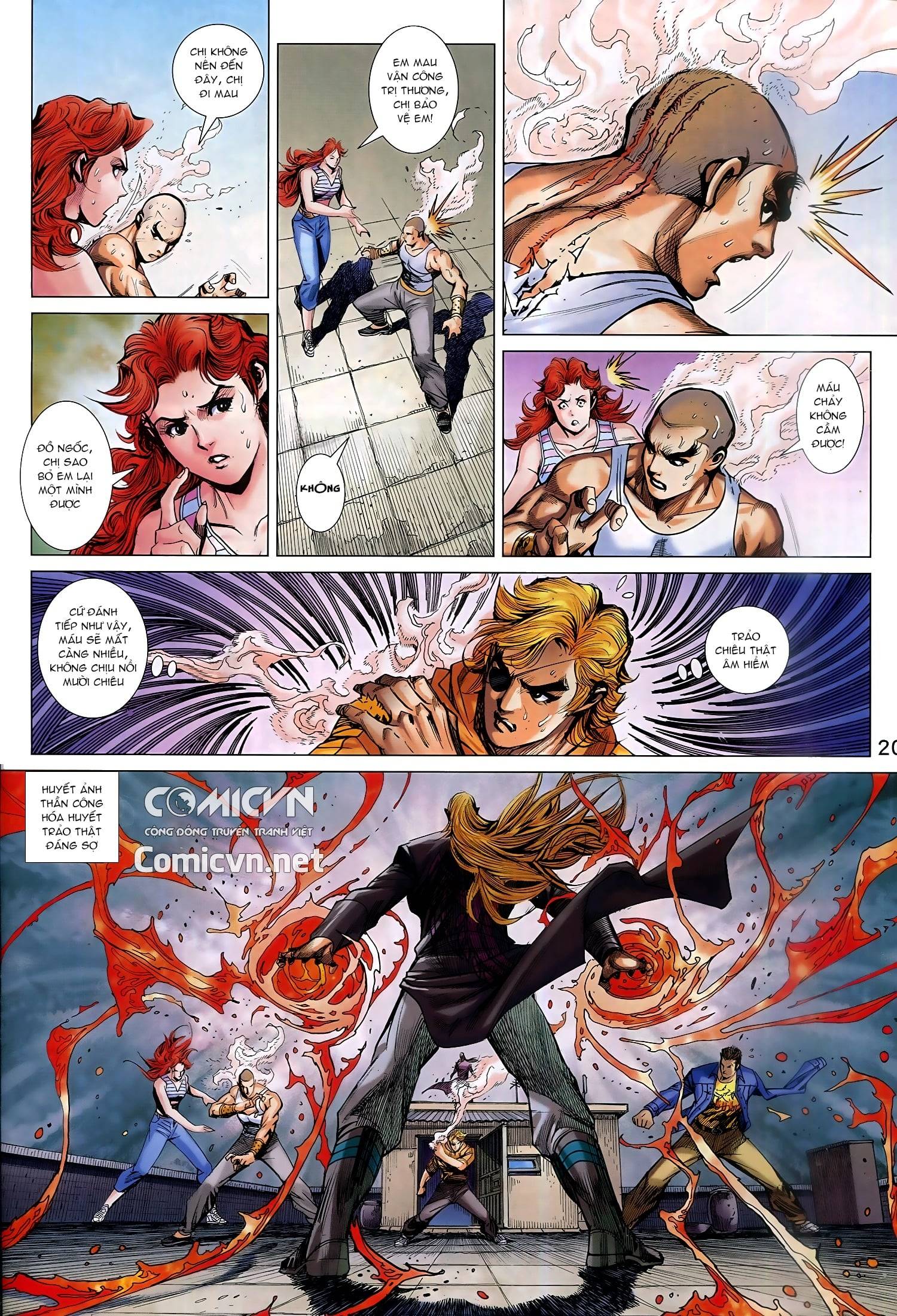 Long Hổ Môn Chapter 943 - Trang 2