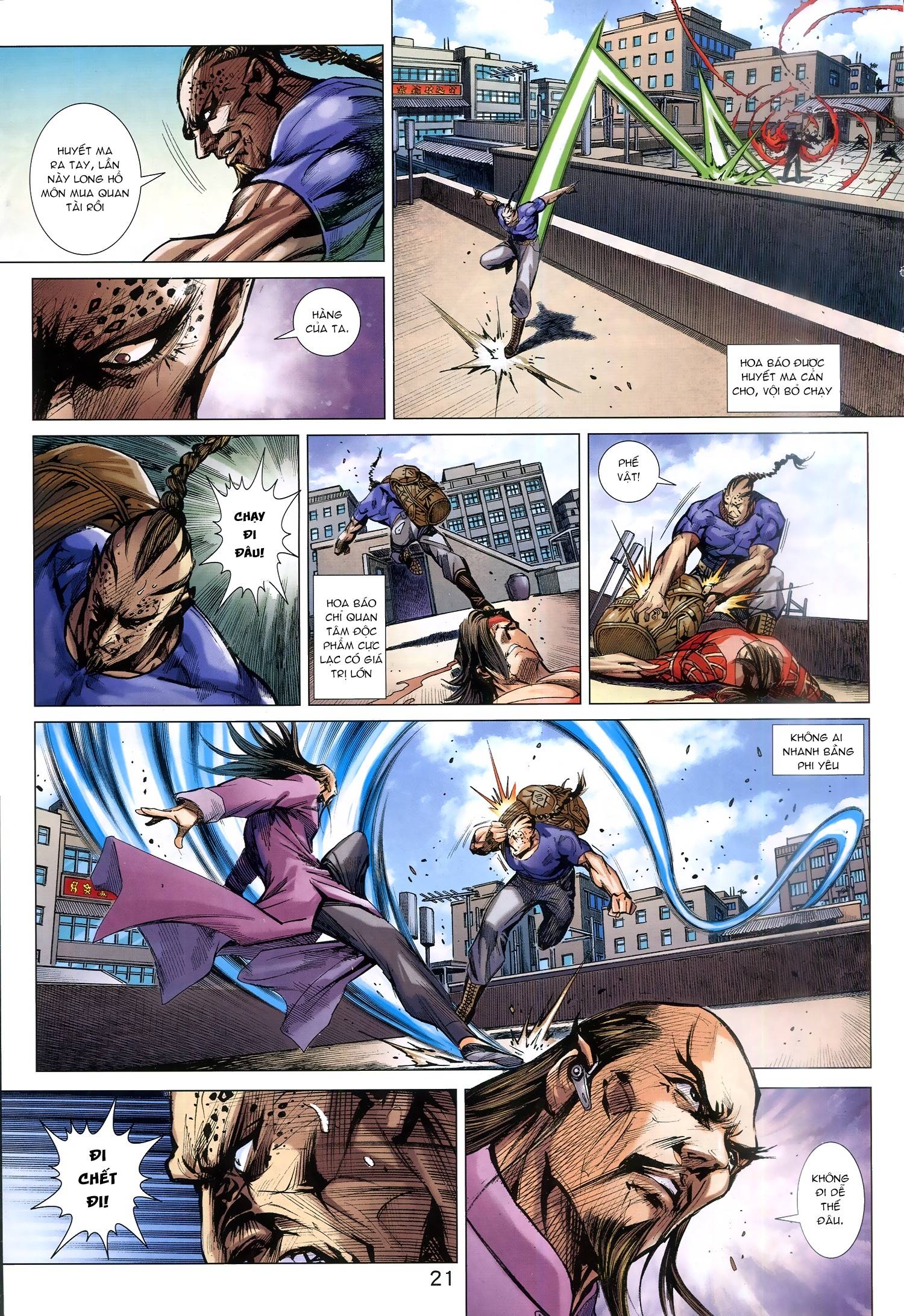 Long Hổ Môn Chapter 943 - Trang 2