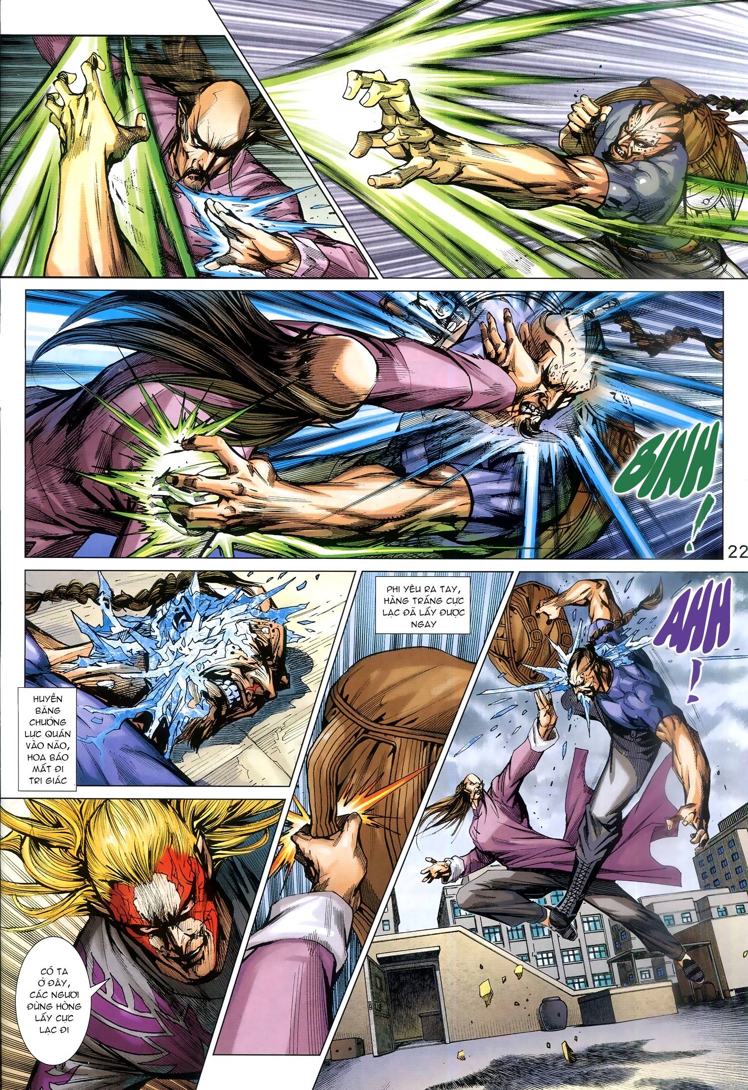 Long Hổ Môn Chapter 943 - Trang 2