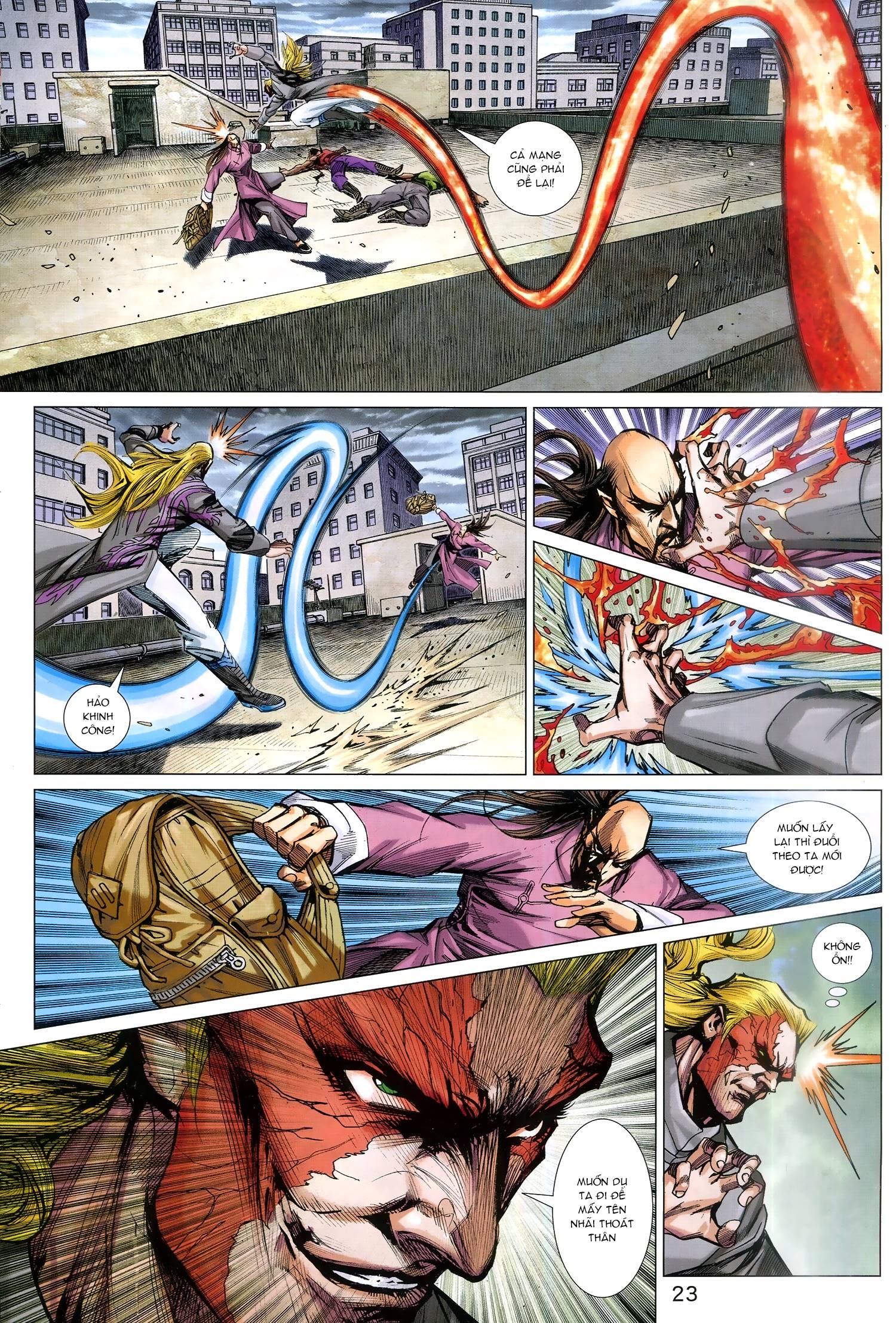 Long Hổ Môn Chapter 943 - Trang 2