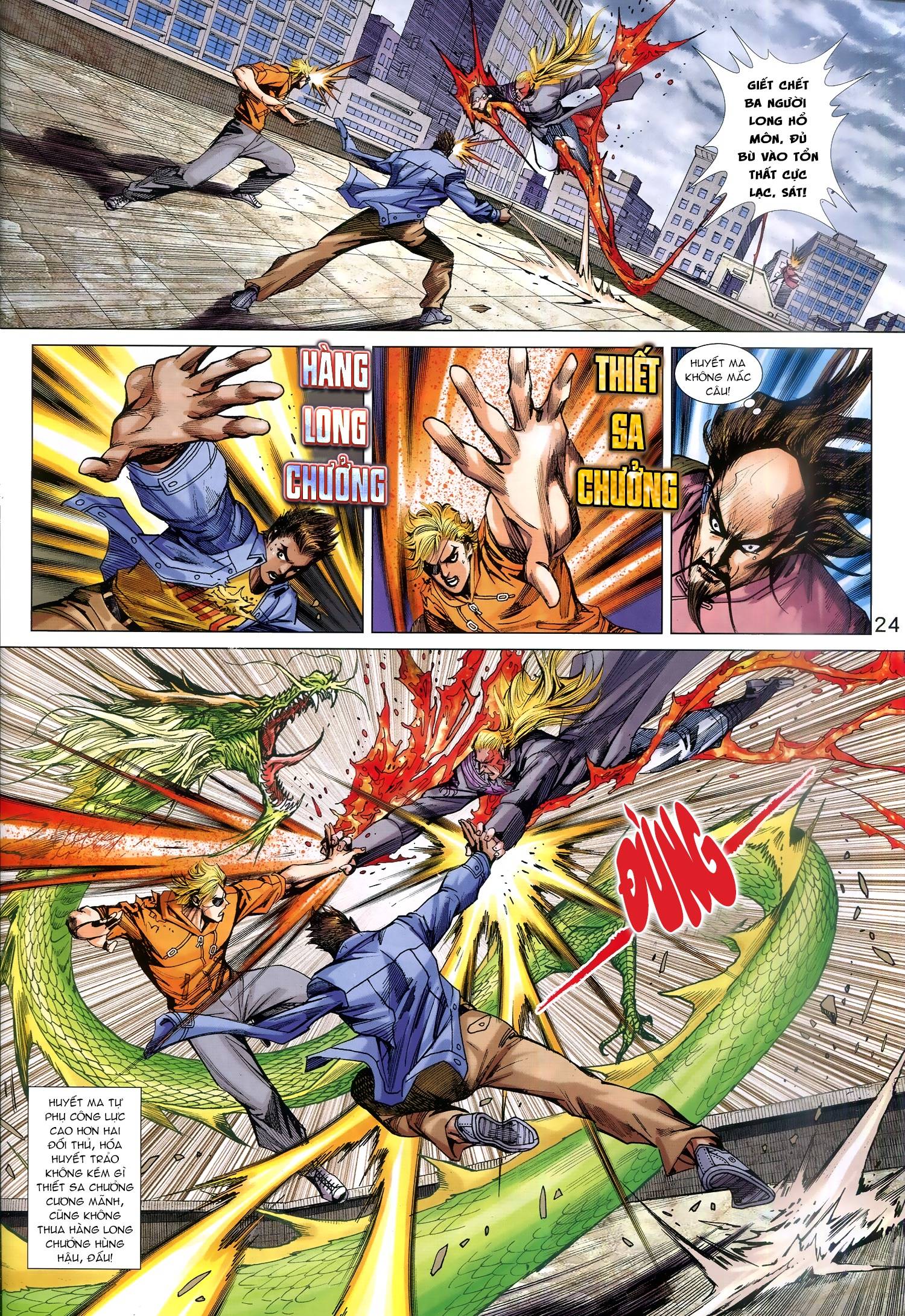 Long Hổ Môn Chapter 943 - Trang 2