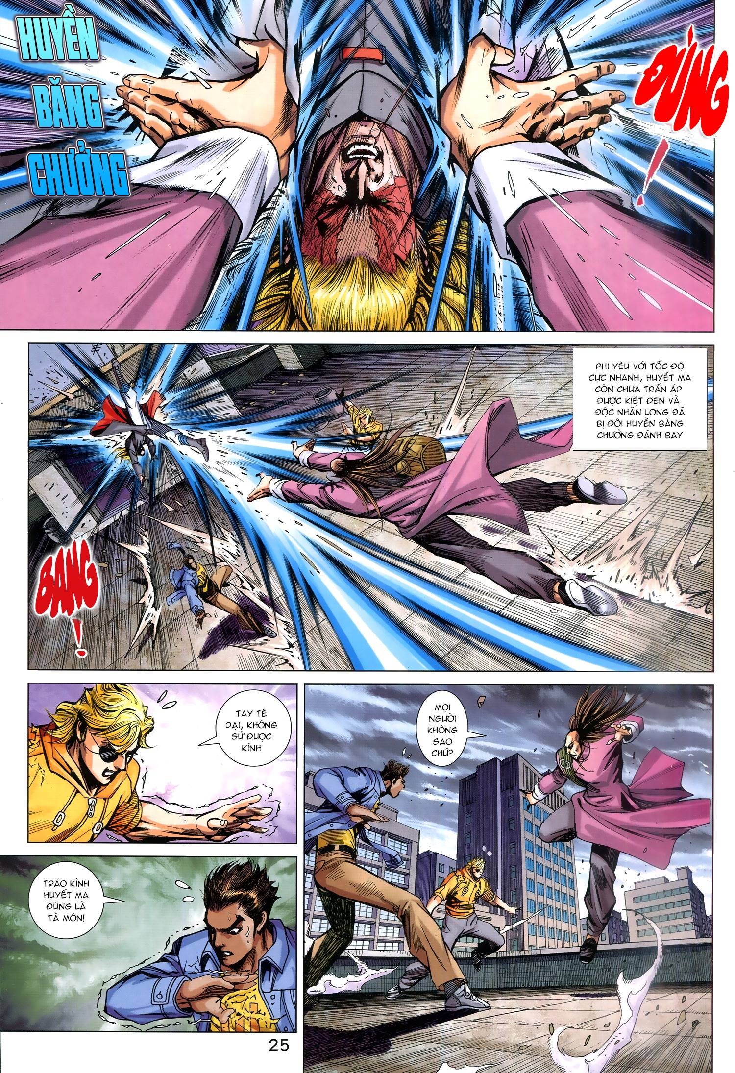 Long Hổ Môn Chapter 943 - Trang 2